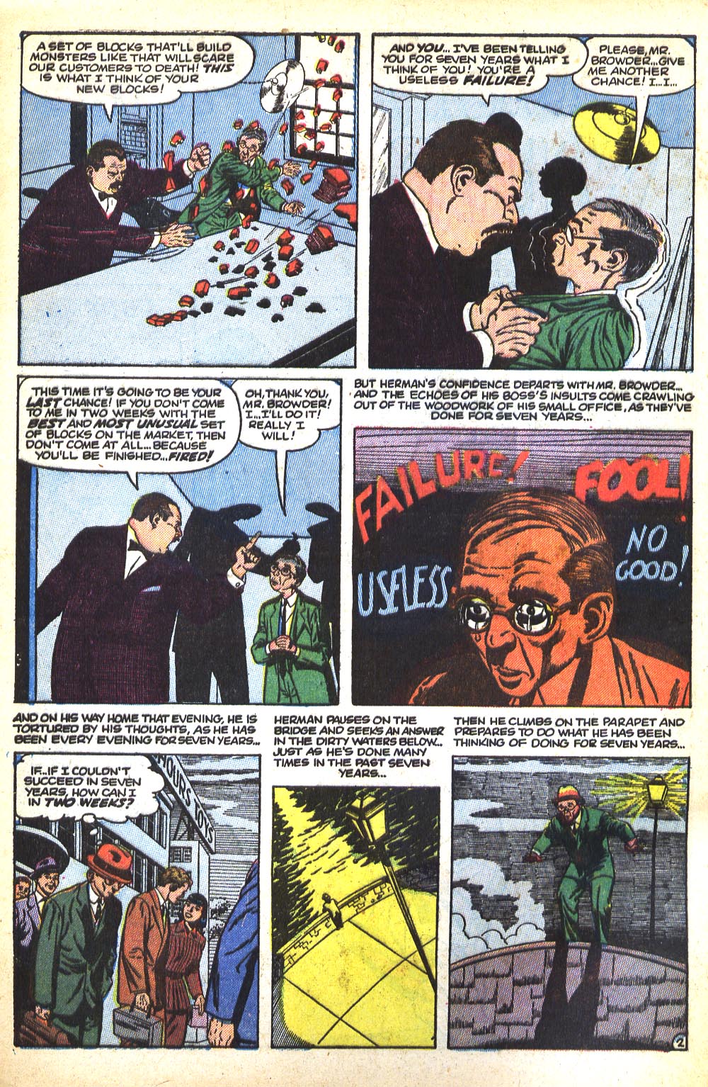 Strange Tales (1951) Issue #31 #33 - English 3