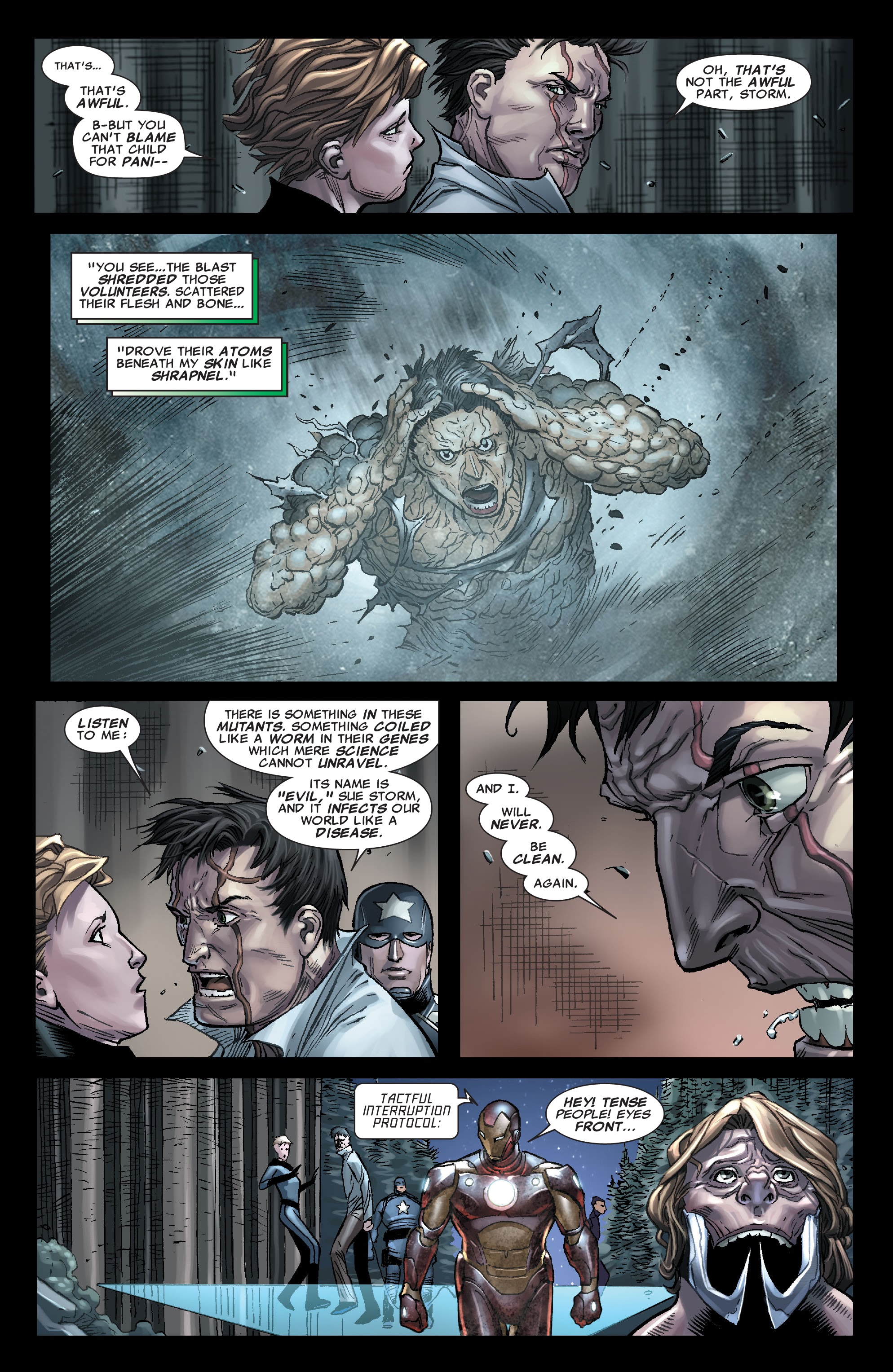 Read online X-Men Milestones: Age of X comic -  Issue # TPB (Part 2) - 96