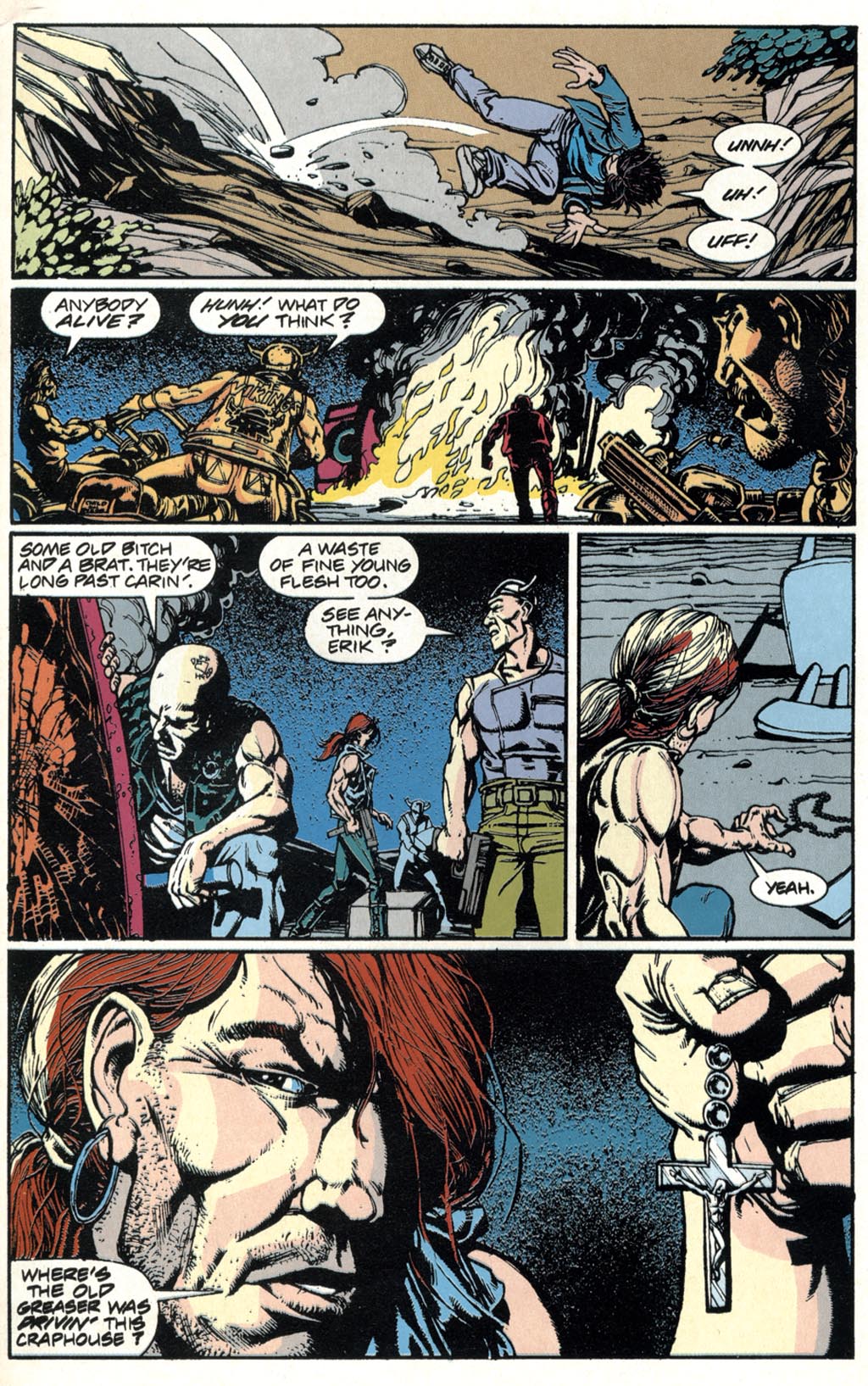 Read online Car Warriors comic -  Issue #1 - 7