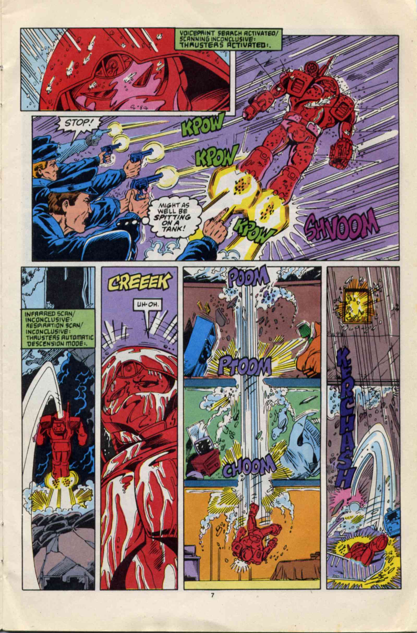 Read online Psi-Force comic -  Issue #21 - 8