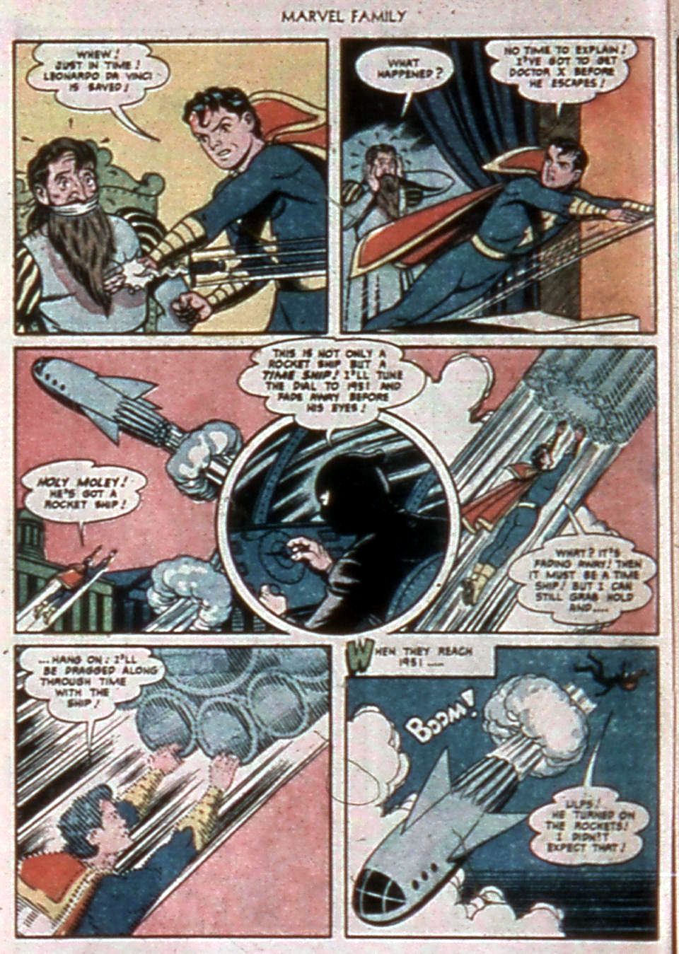 Read online The Marvel Family comic -  Issue #58 - 8