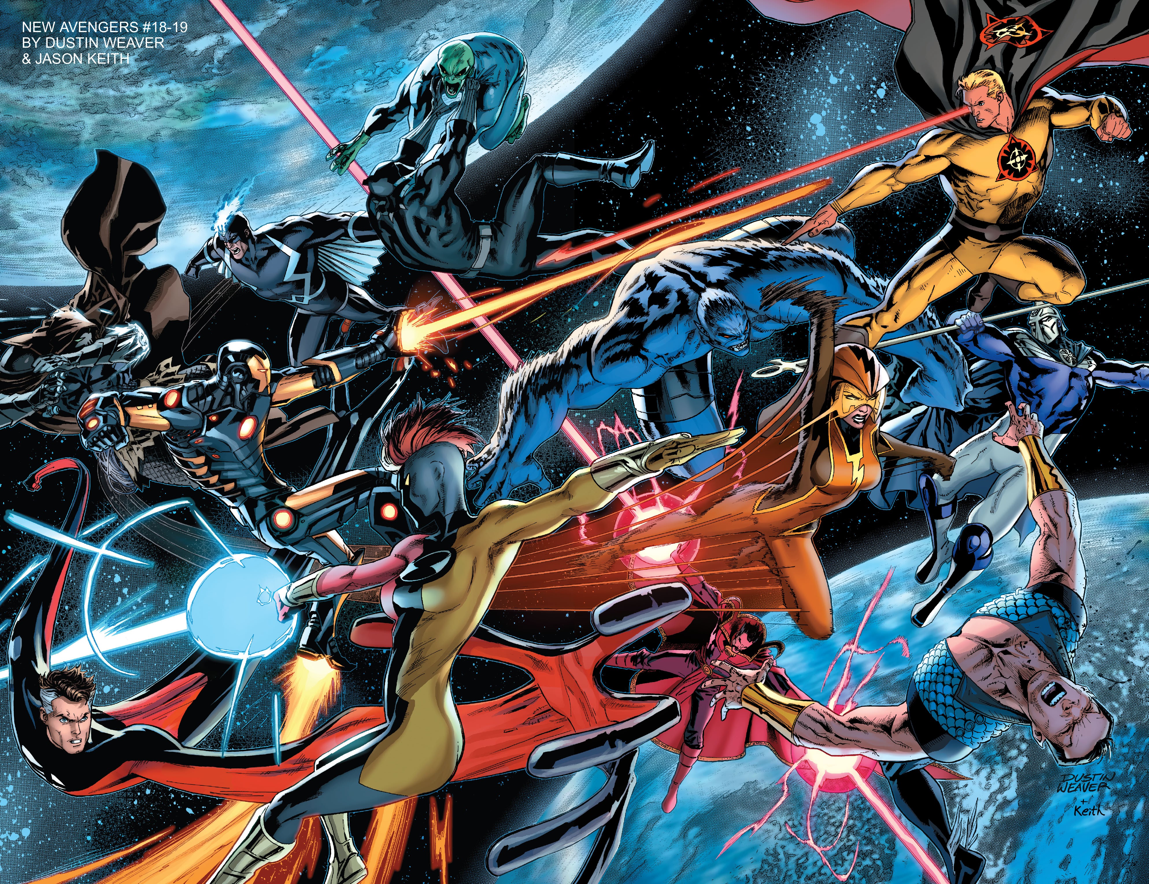 Read online Avengers by Jonathan Hickman: The Complete Collection comic -  Issue # TPB 4 (Part 5) - 93