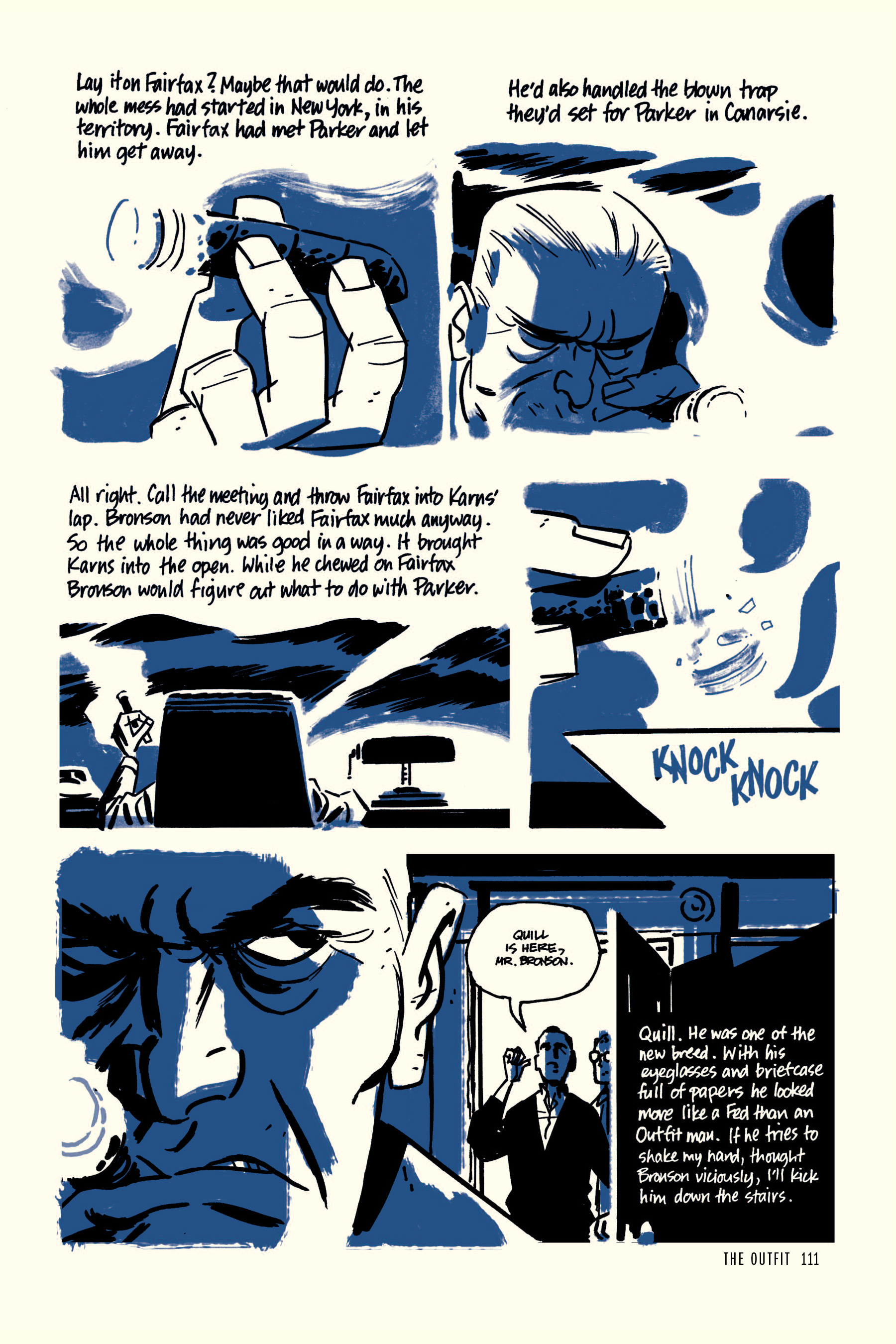 Read online Richard Stark's Parker comic -  Issue #2 - 105