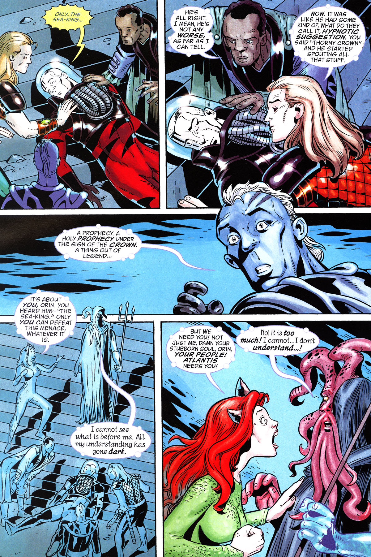 Read online Aquaman: Sword of Atlantis comic -  Issue #50 - 26