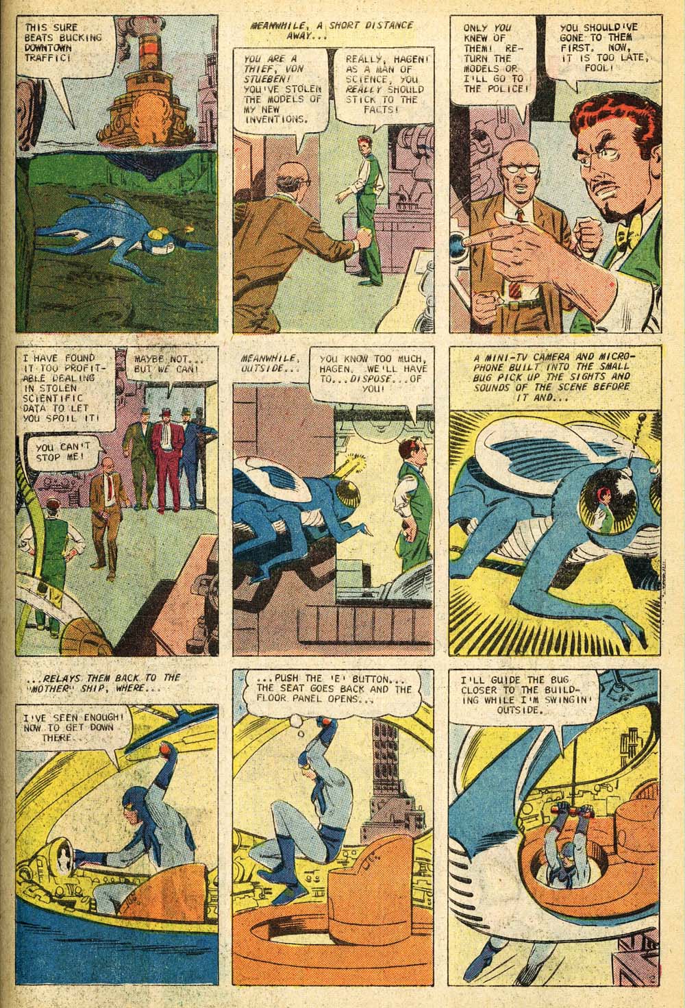 Read online Captain Atom (1965) comic -  Issue #86 - 22