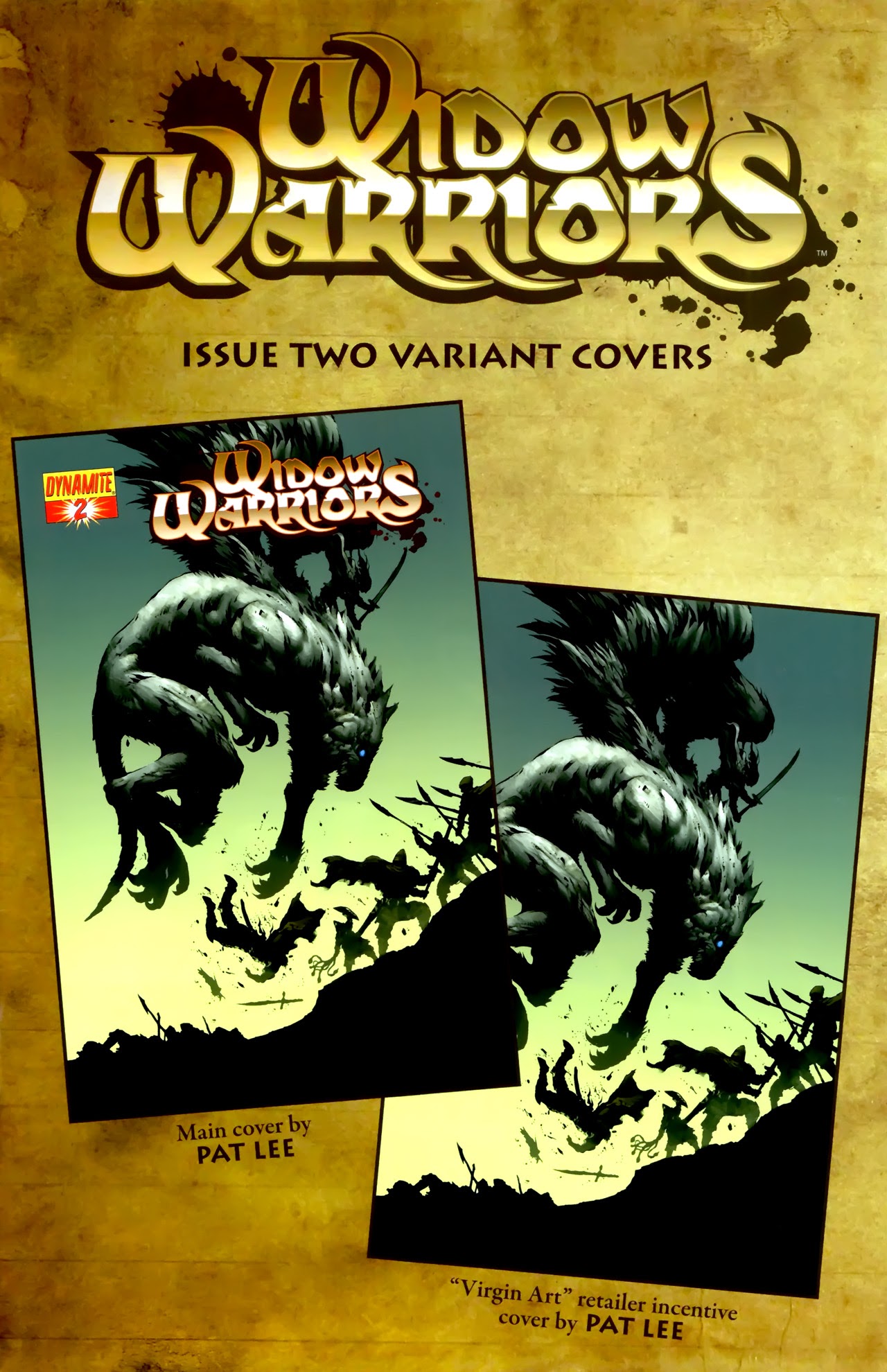 Read online Widow Warriors comic -  Issue #2 - 26