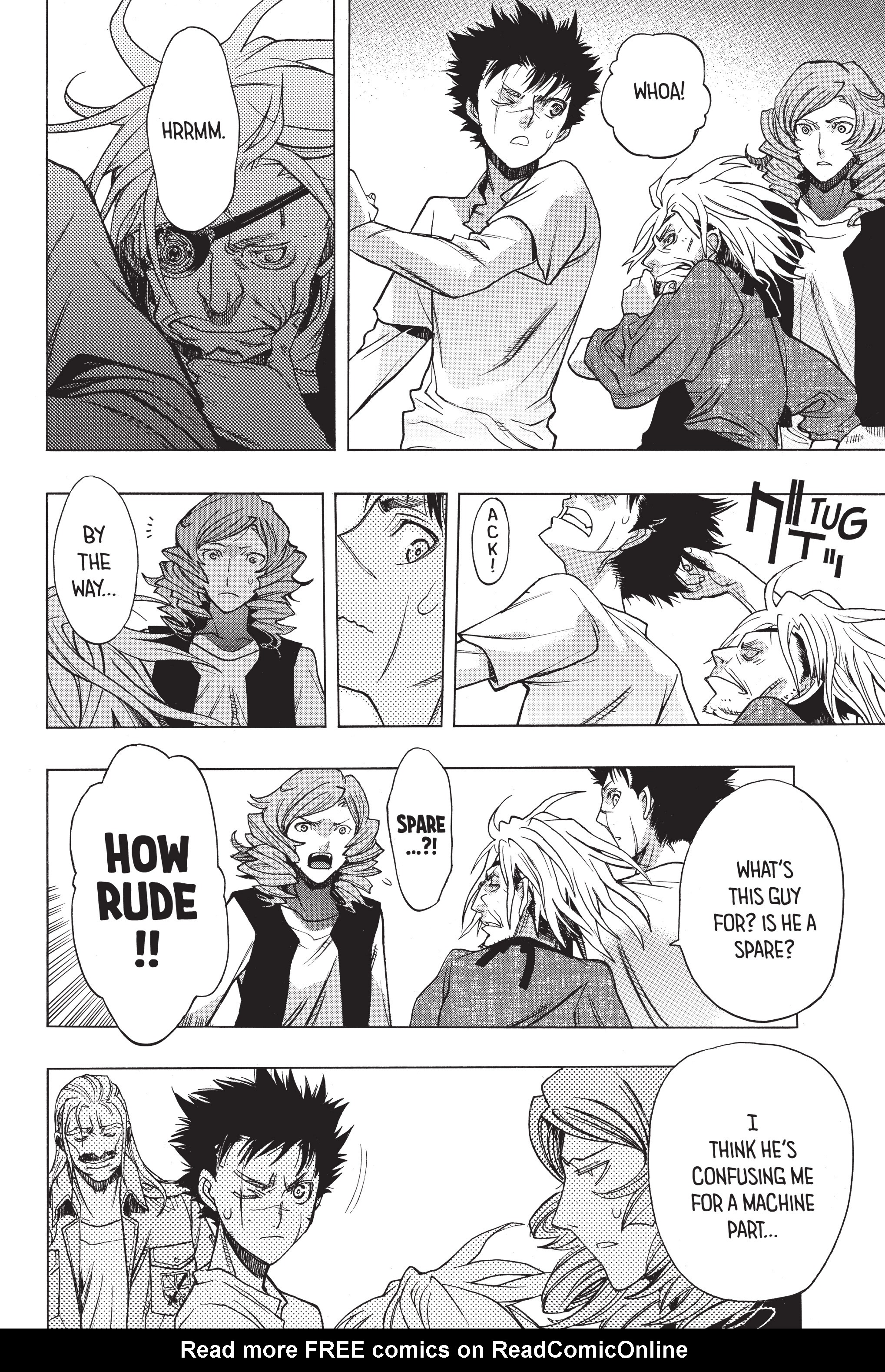 Read online Attack on Titan: Before the Fall comic -  Issue #5 - 44