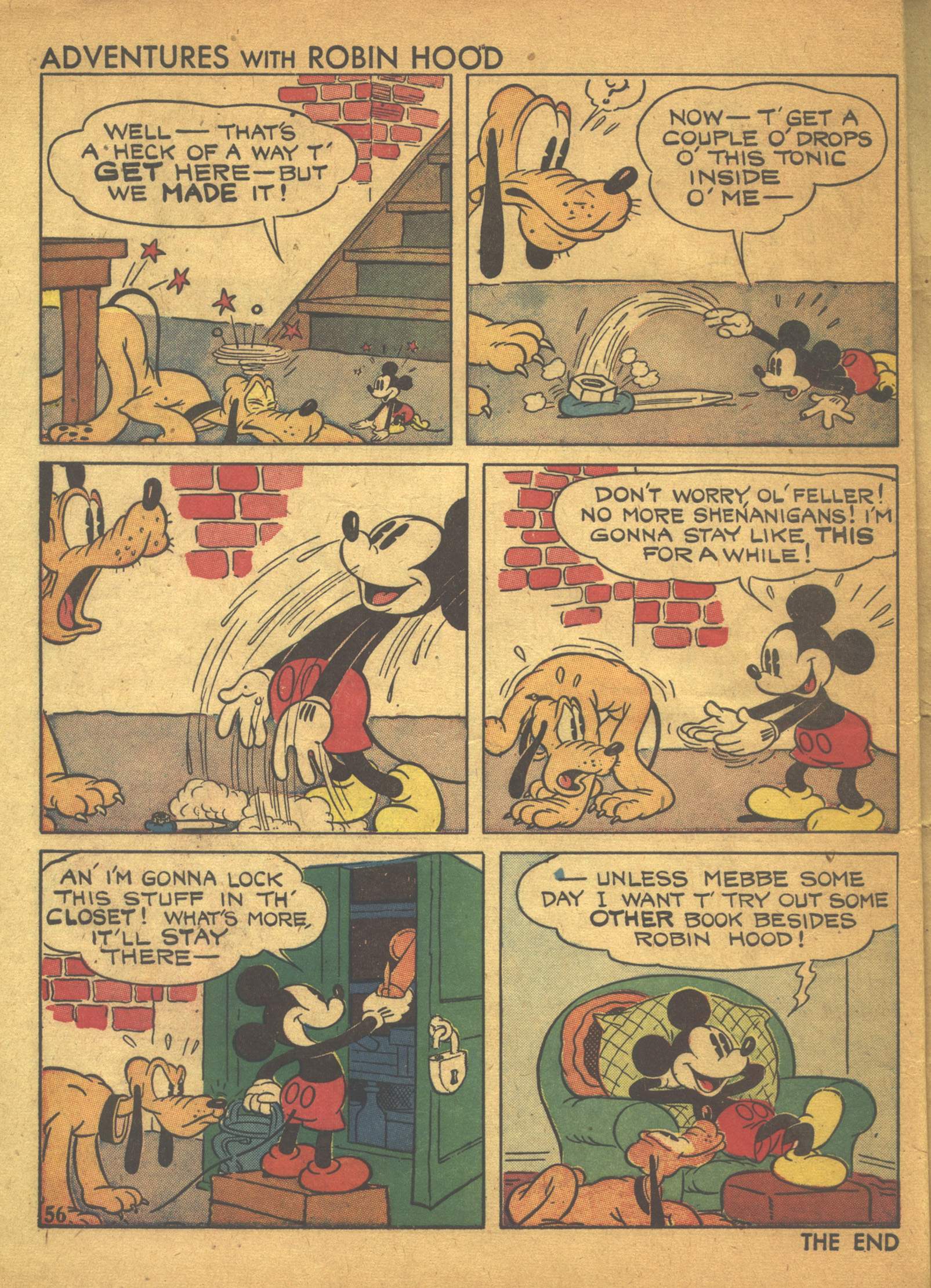 Read online Walt Disney's Comics and Stories comic -  Issue #12 - 58