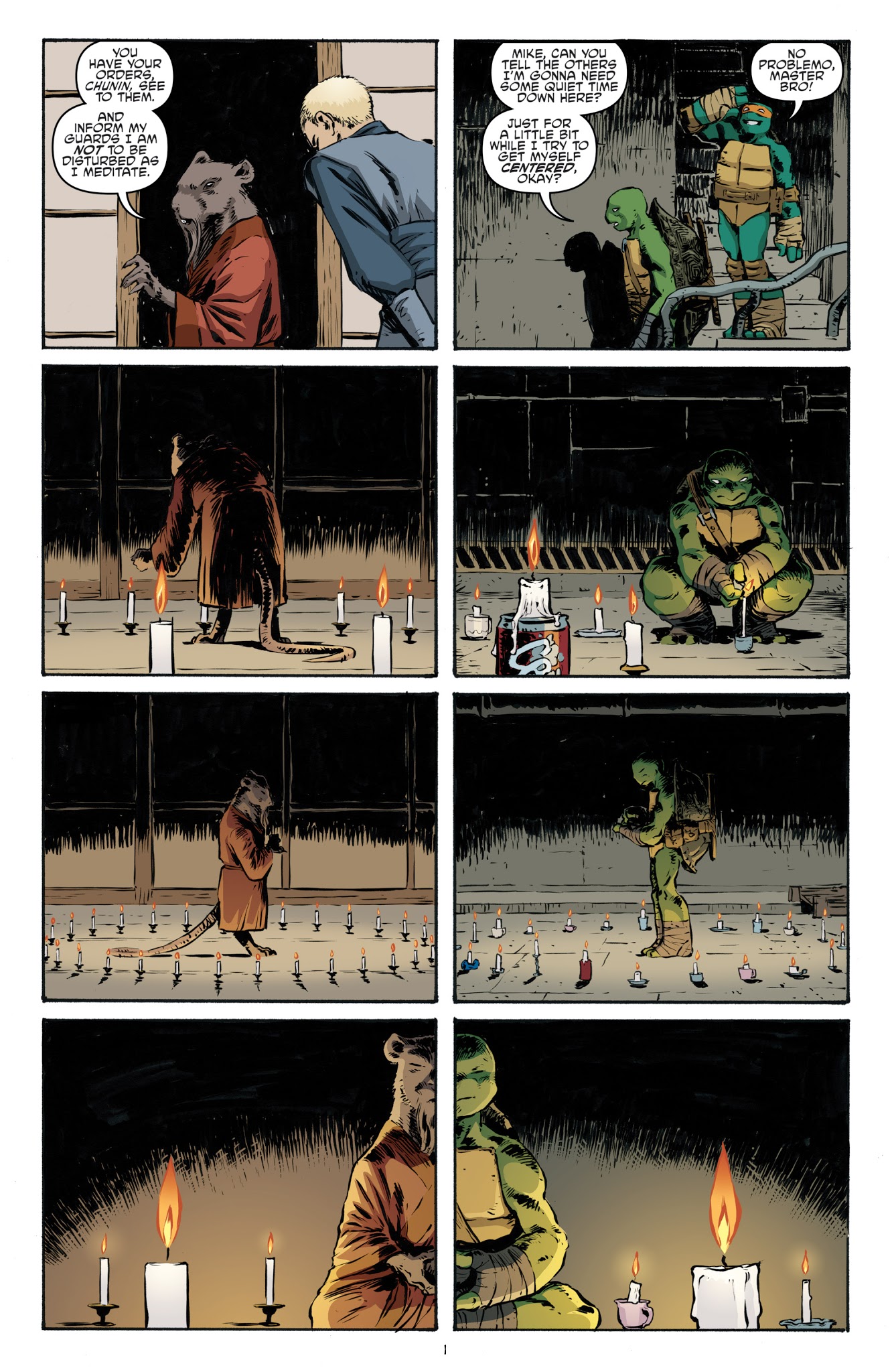 Read online Teenage Mutant Ninja Turtles (2011) comic -  Issue #81 - 3