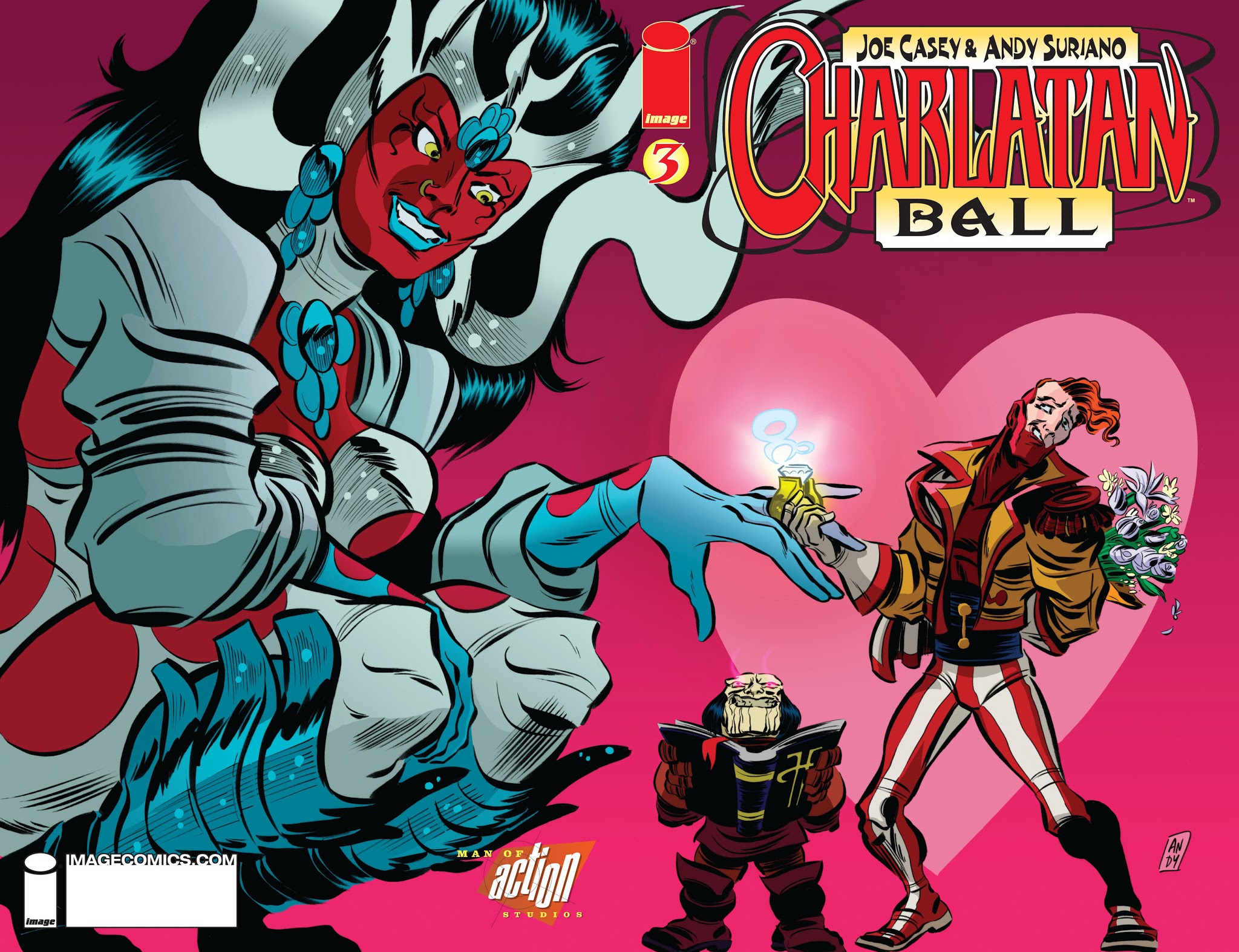 Read online Charlatan Ball comic -  Issue #3 - 1