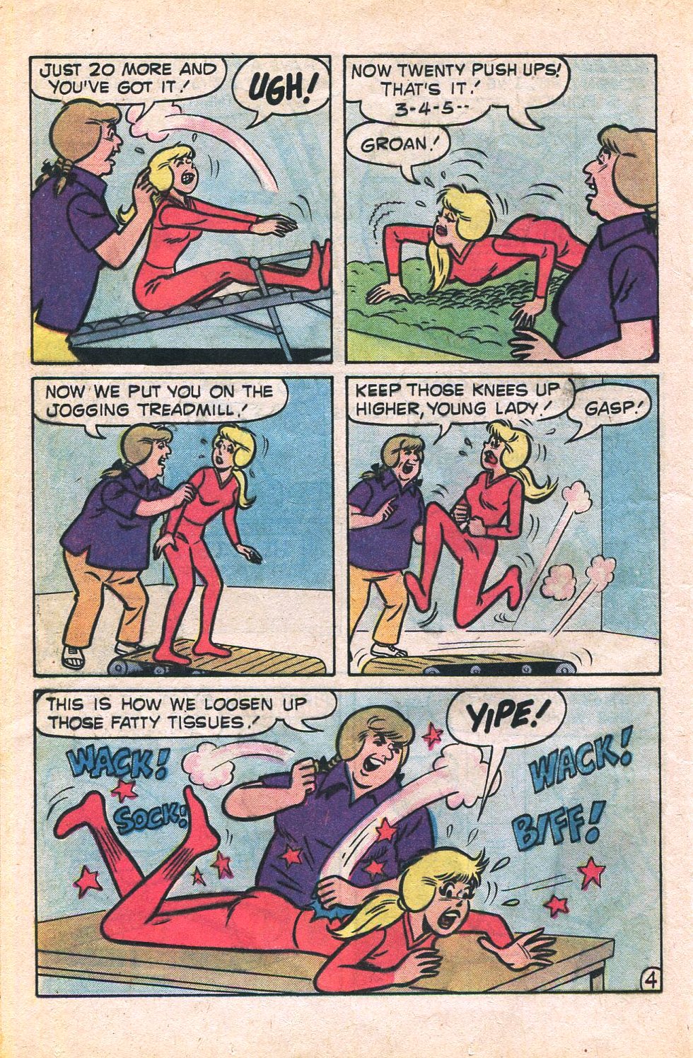 Read online Betty and Me comic -  Issue #102 - 16