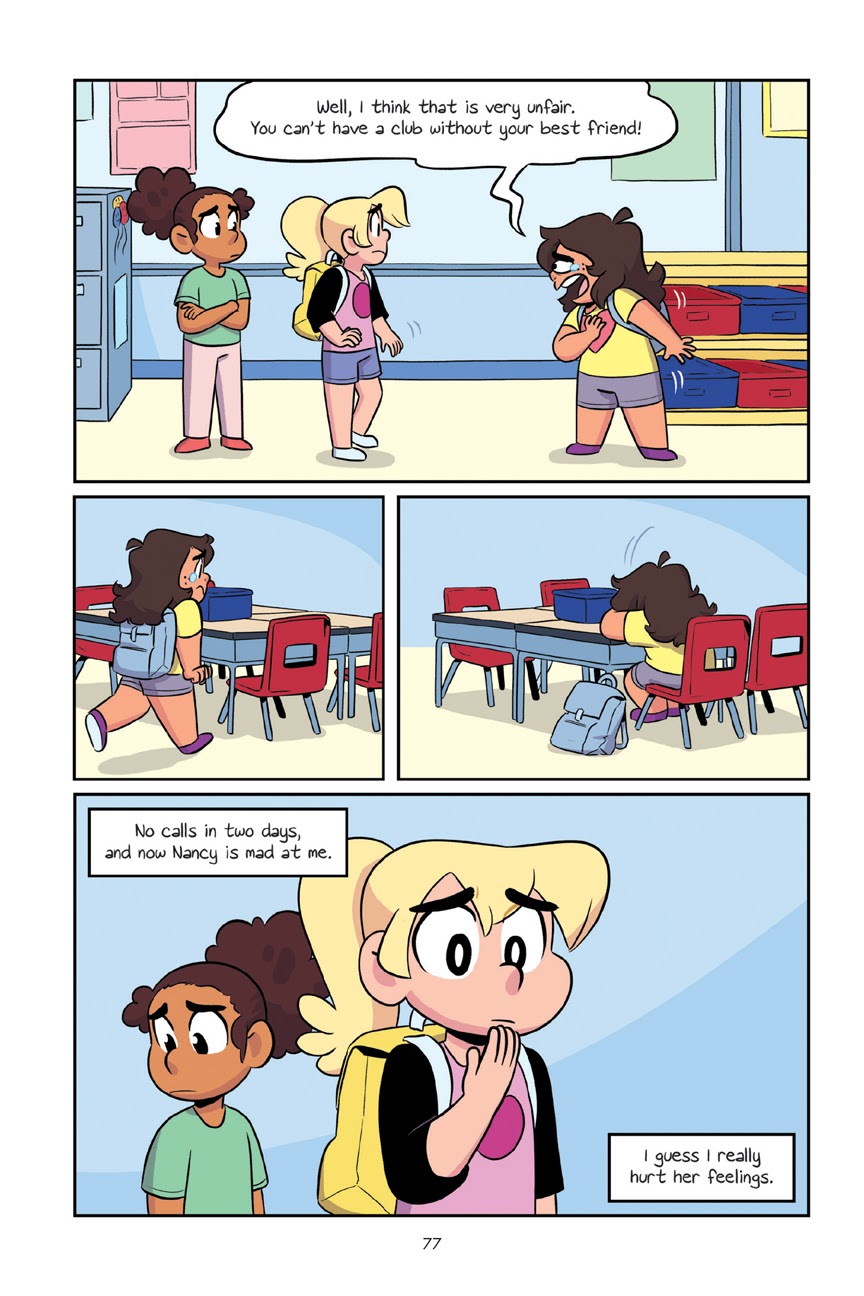 Read online Baby-Sitters Little Sister comic -  Issue #4 - 85
