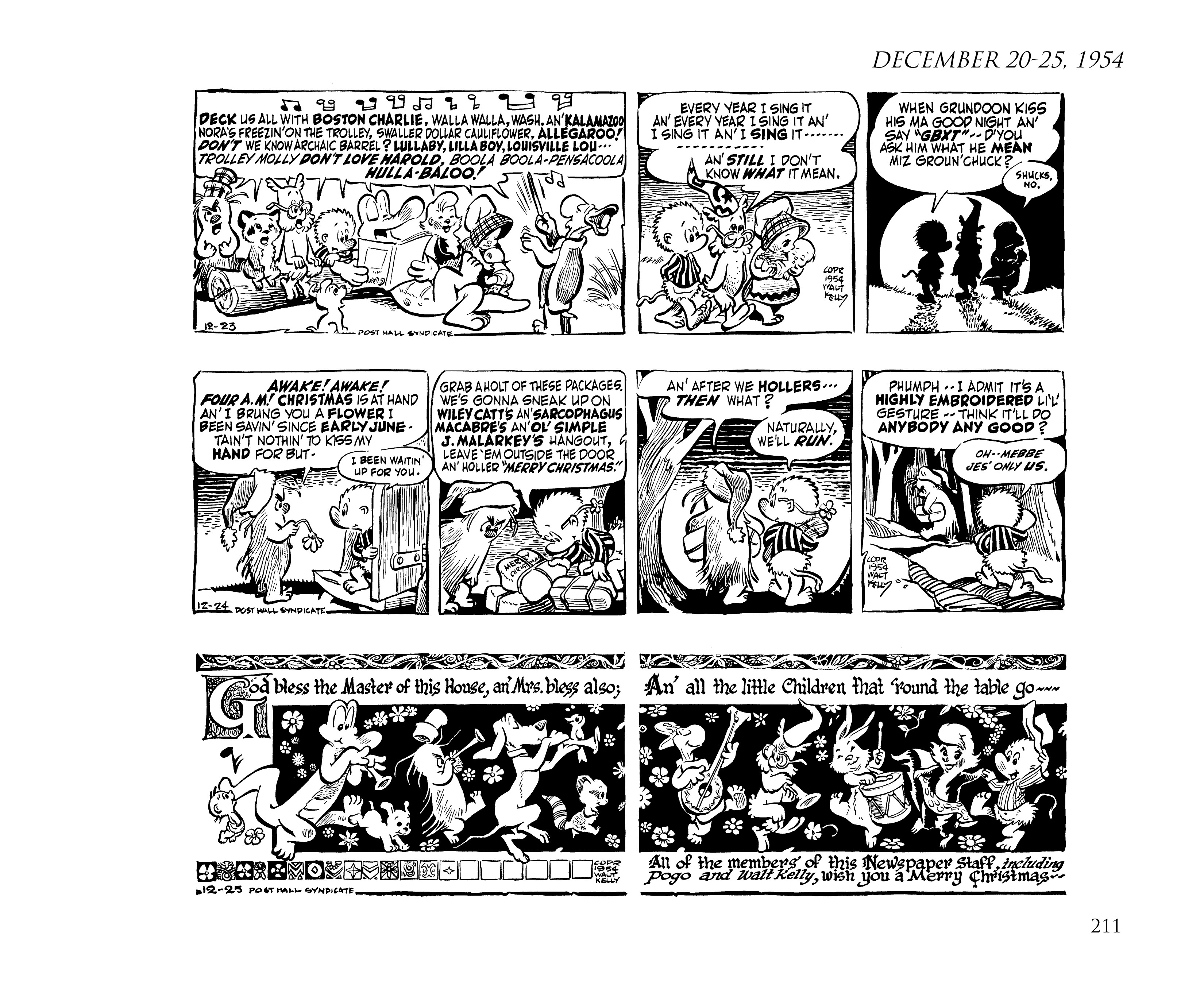 Read online Pogo by Walt Kelly: The Complete Syndicated Comic Strips comic -  Issue # TPB 3 (Part 3) - 23