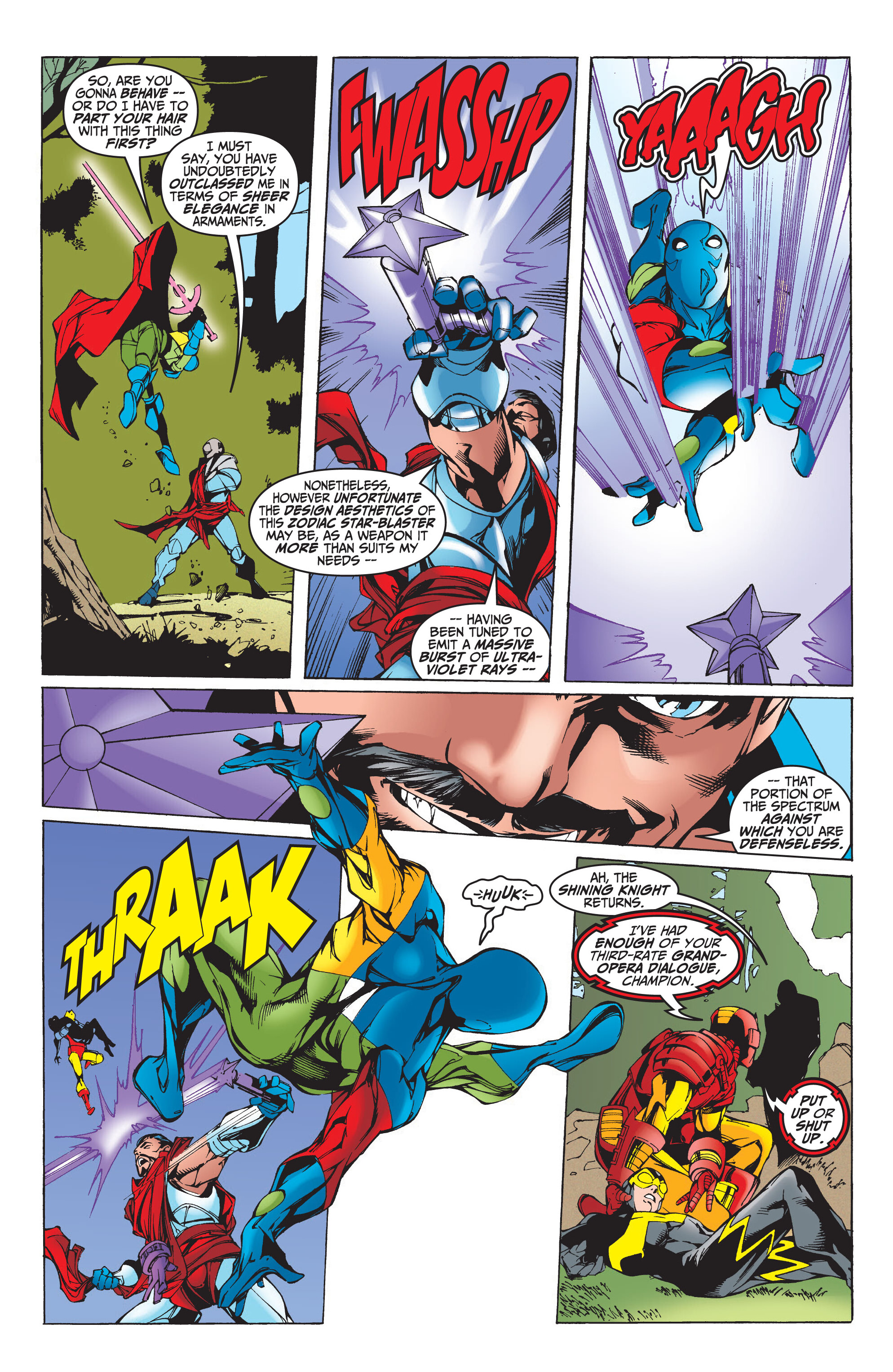 Read online Squadron Supreme vs. Avengers comic -  Issue # TPB (Part 4) - 7