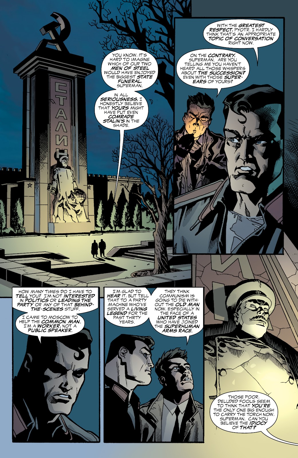Superman: Red Son issue 1 - Page 43