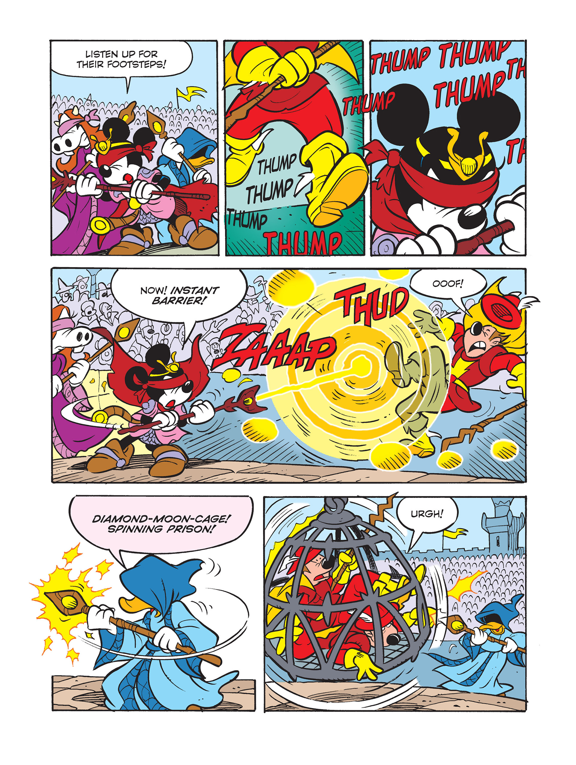 Read online Wizards of Mickey II: The Dark Age comic -  Issue #2 - 6