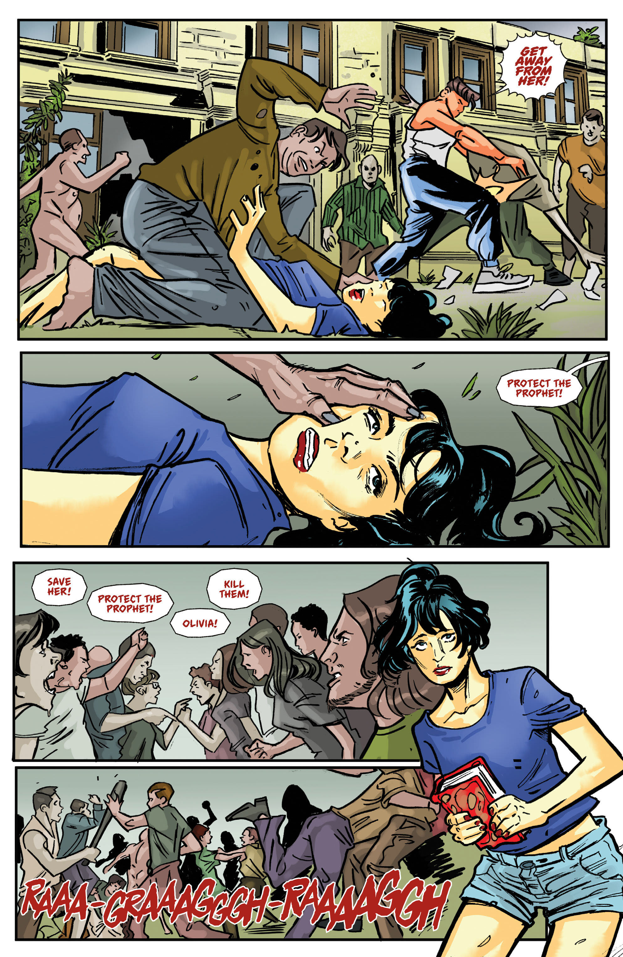 Read online Last Book You'll Ever Read comic -  Issue #8 - 13