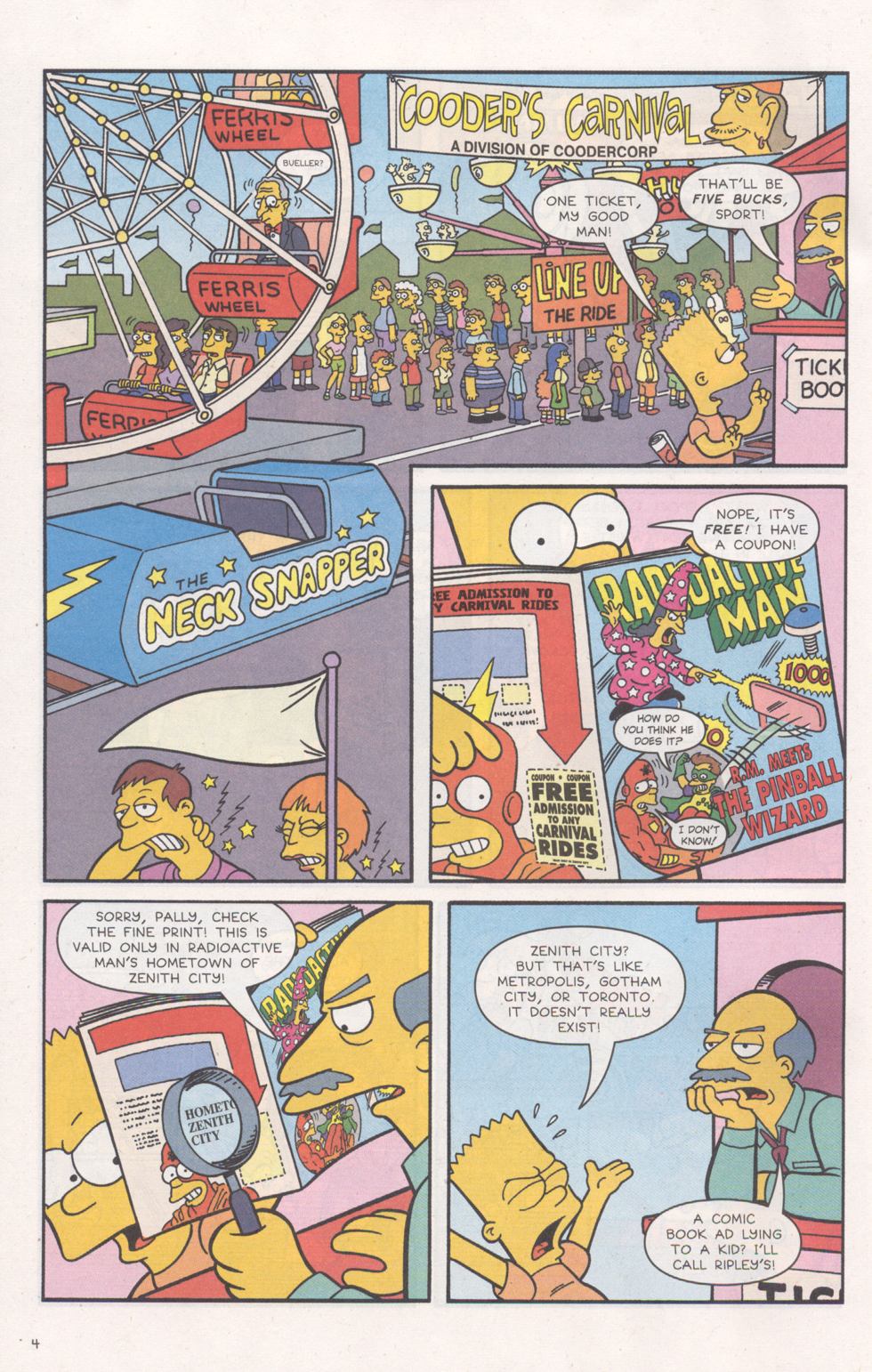 Read online Simpsons Comics comic -  Issue #93 - 5