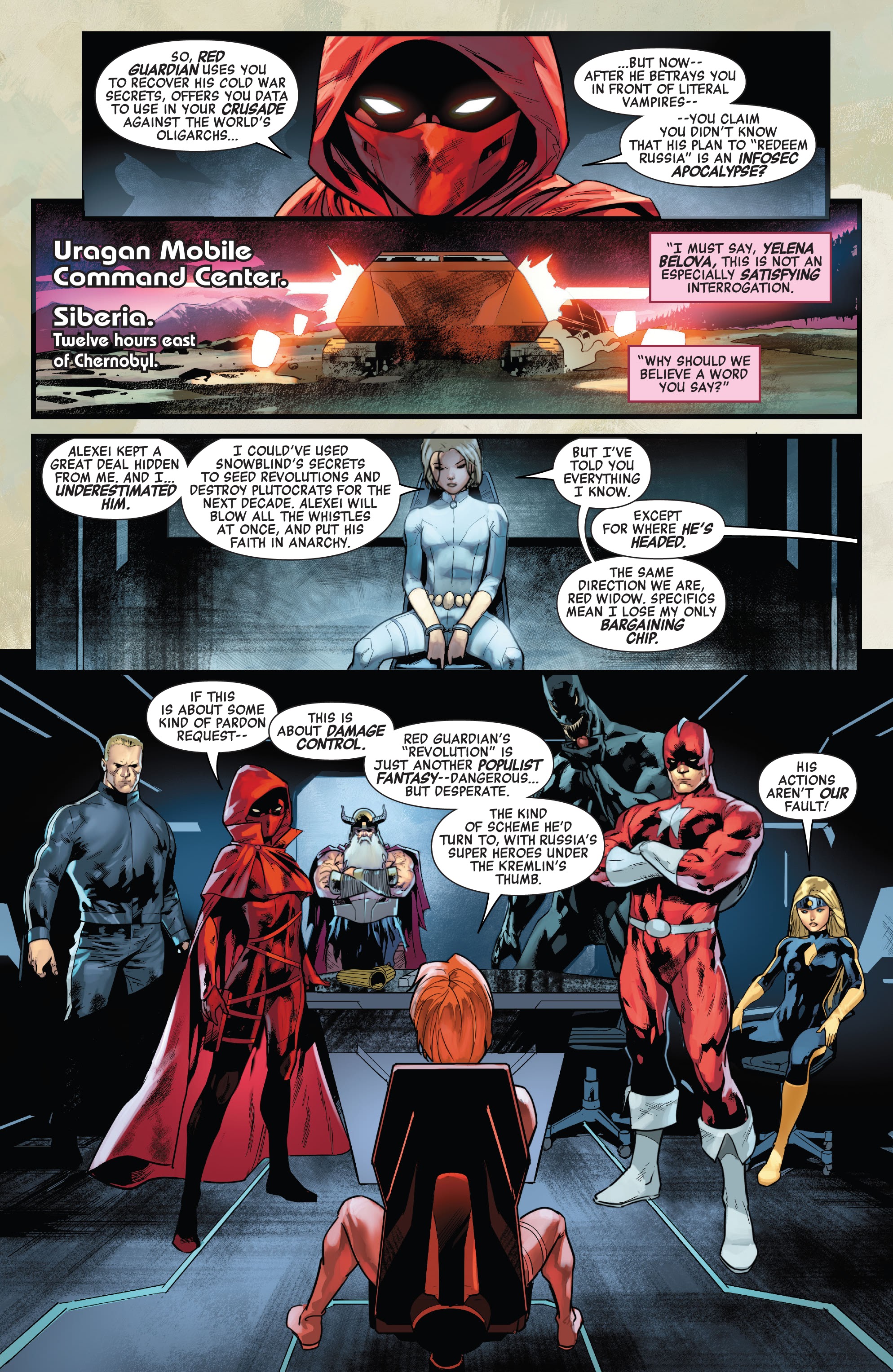 Read online Winter Guard comic -  Issue #4 - 3