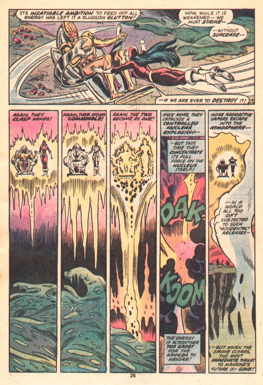 Read online The Defenders (1972) comic -  Issue #65 - 15