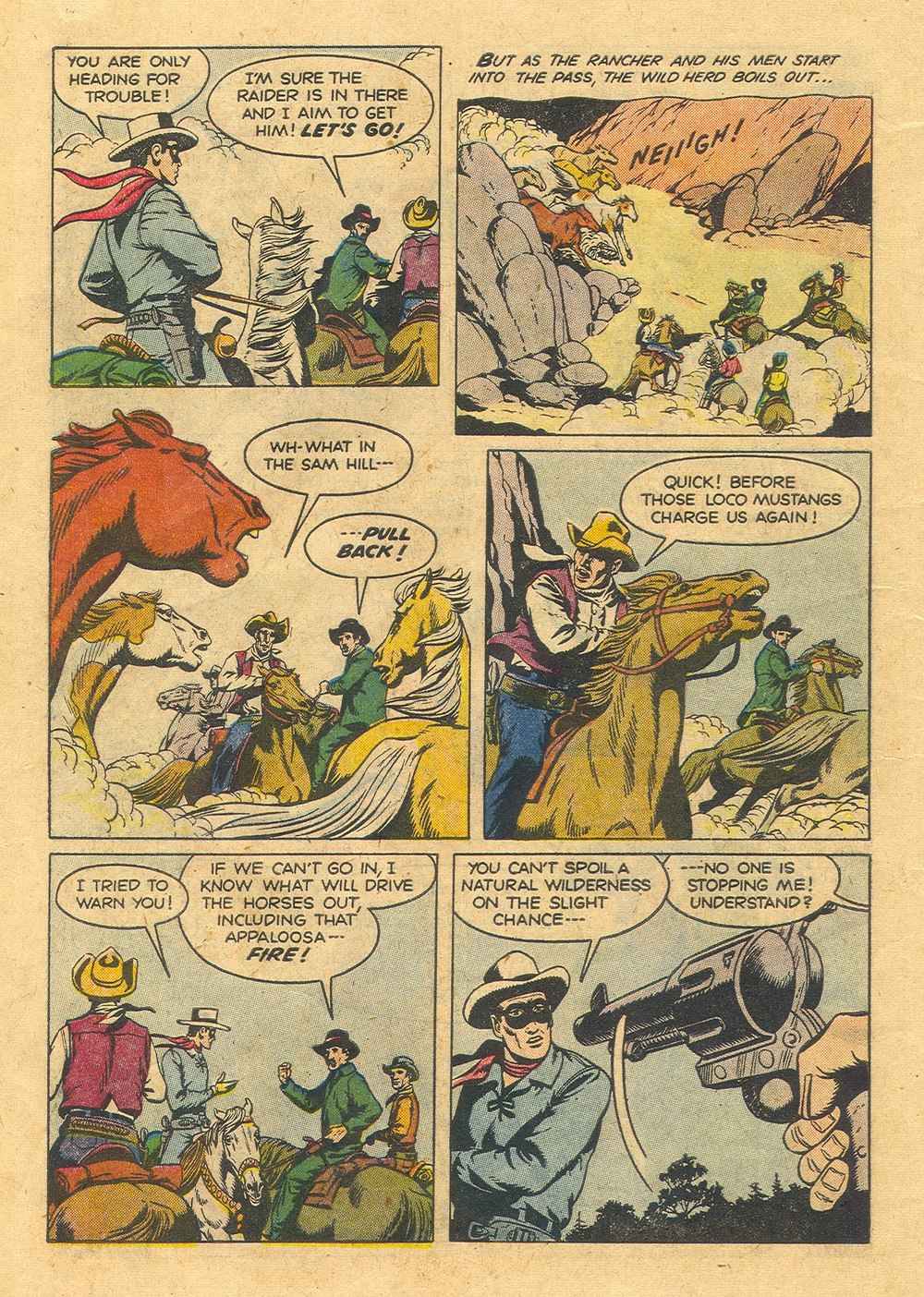 Read online The Lone Ranger (1948) comic -  Issue #123 - 6