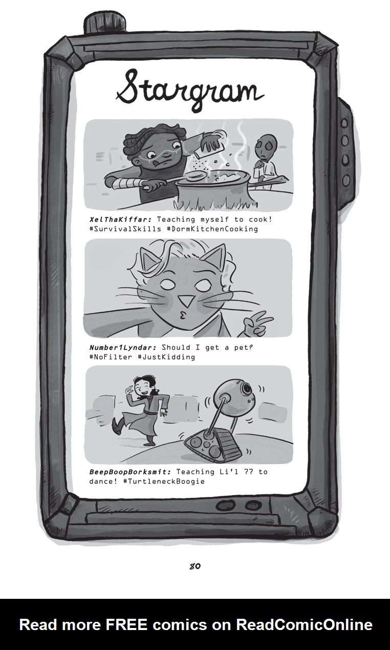 Read online Jedi Academy comic -  Issue # TPB 8 (Part 1) - 81