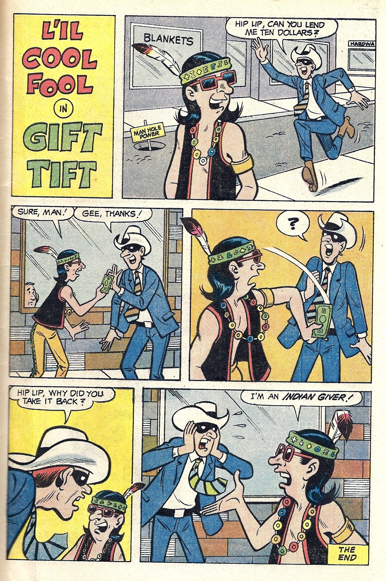 Read online Archie's Madhouse comic -  Issue #66 - 33