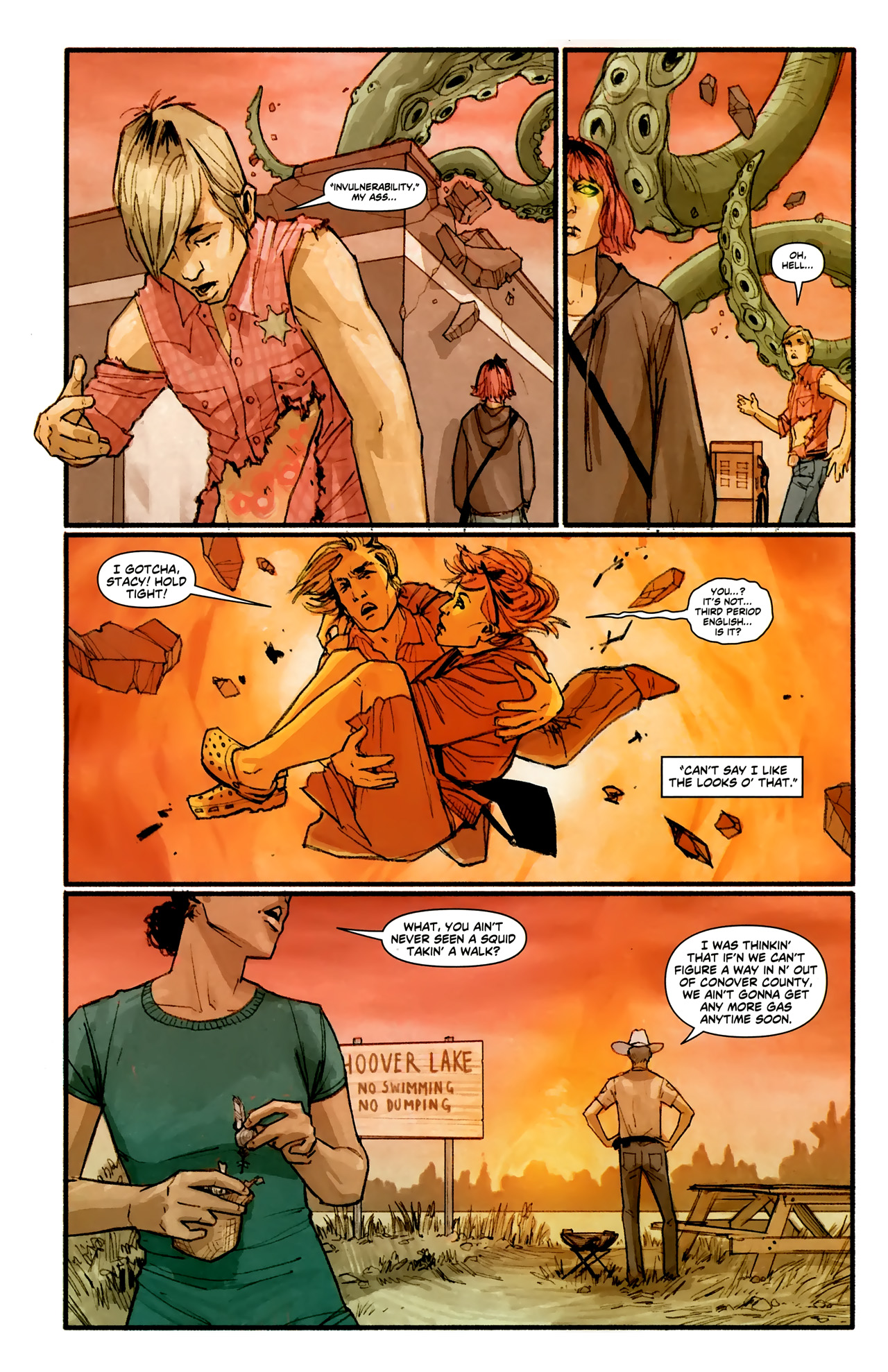 Read online North 40 comic -  Issue #6 - 12