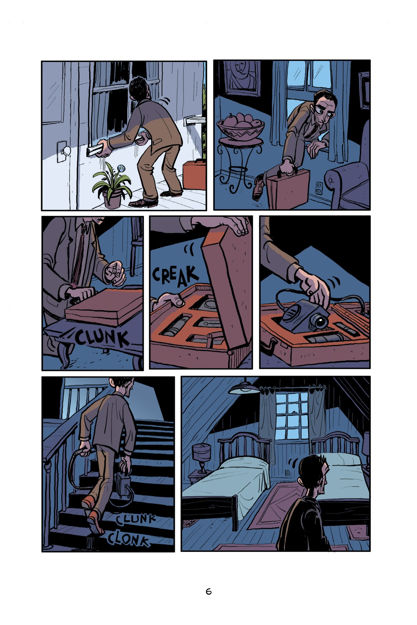 Read online Ghostopolis comic -  Issue # TPB - 11