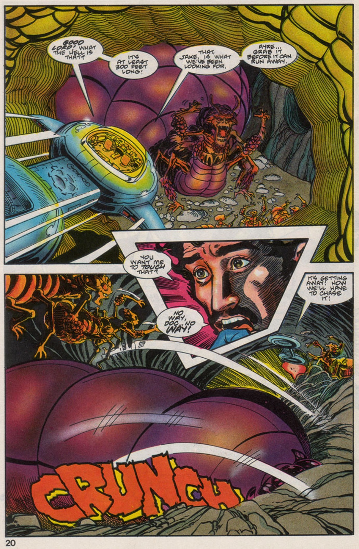 Read online Urth 4 comic -  Issue #3 - 18