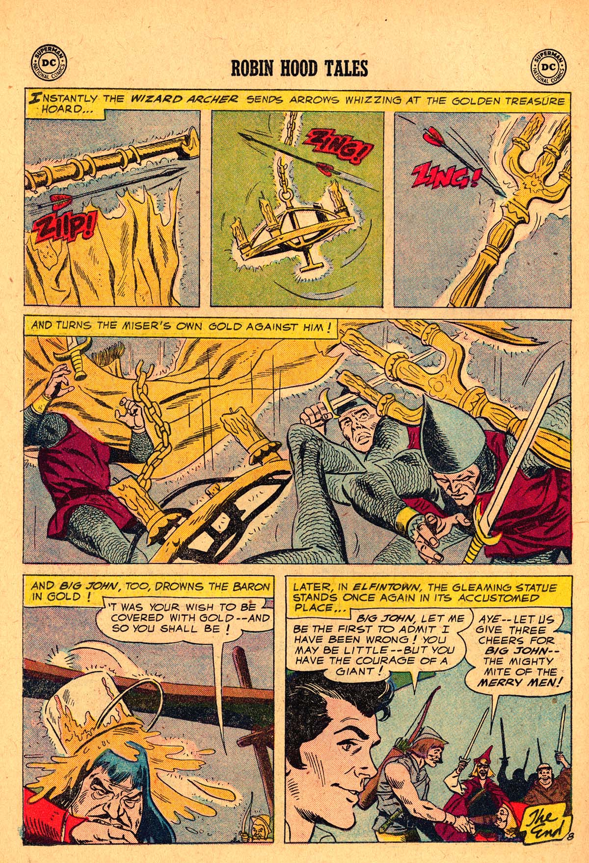 Read online Robin Hood Tales comic -  Issue #13 - 22