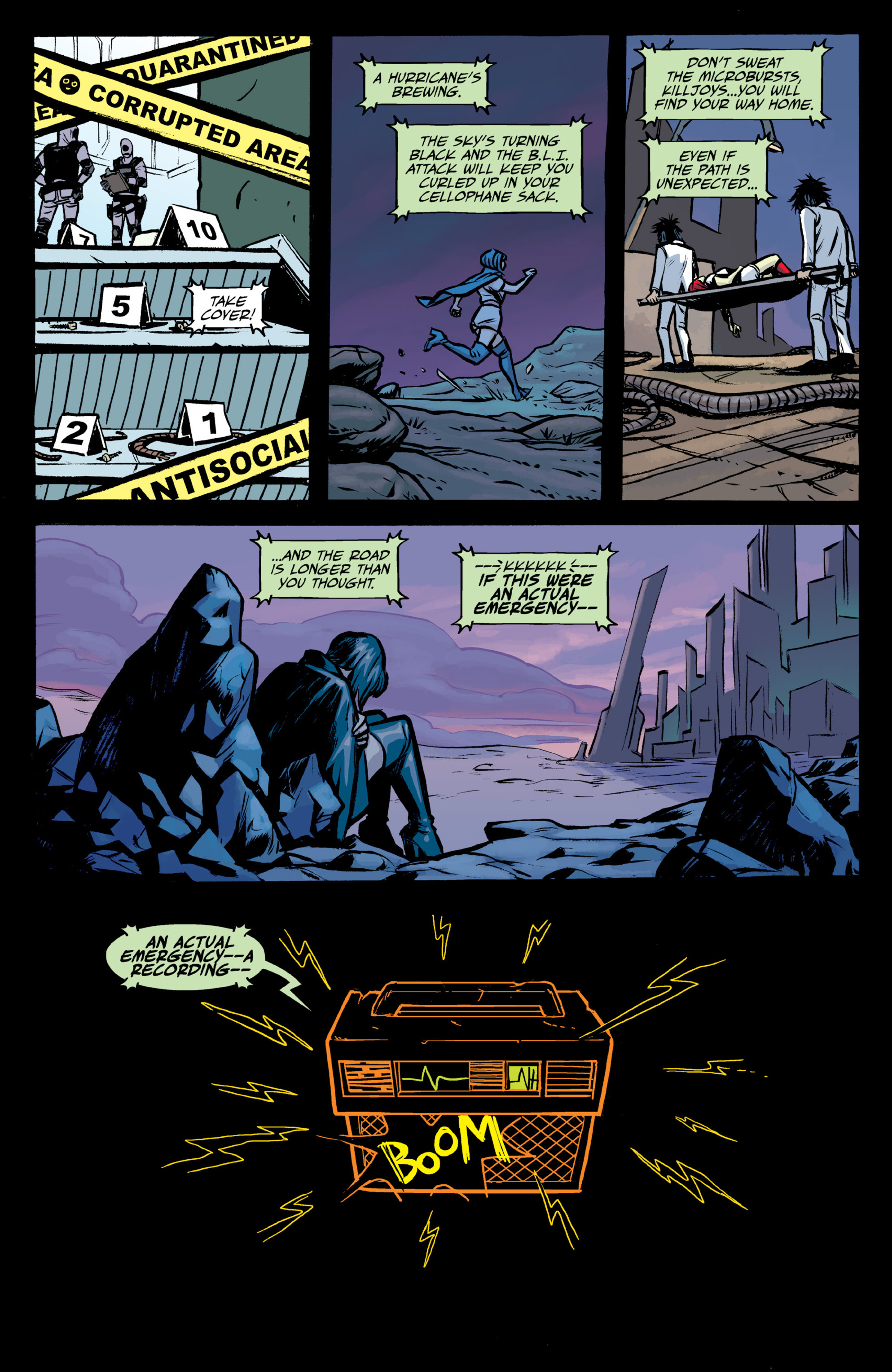 Read online The True Lives Of The Fabulous Killjoys comic -  Issue # _TPB (Part 1) - 96