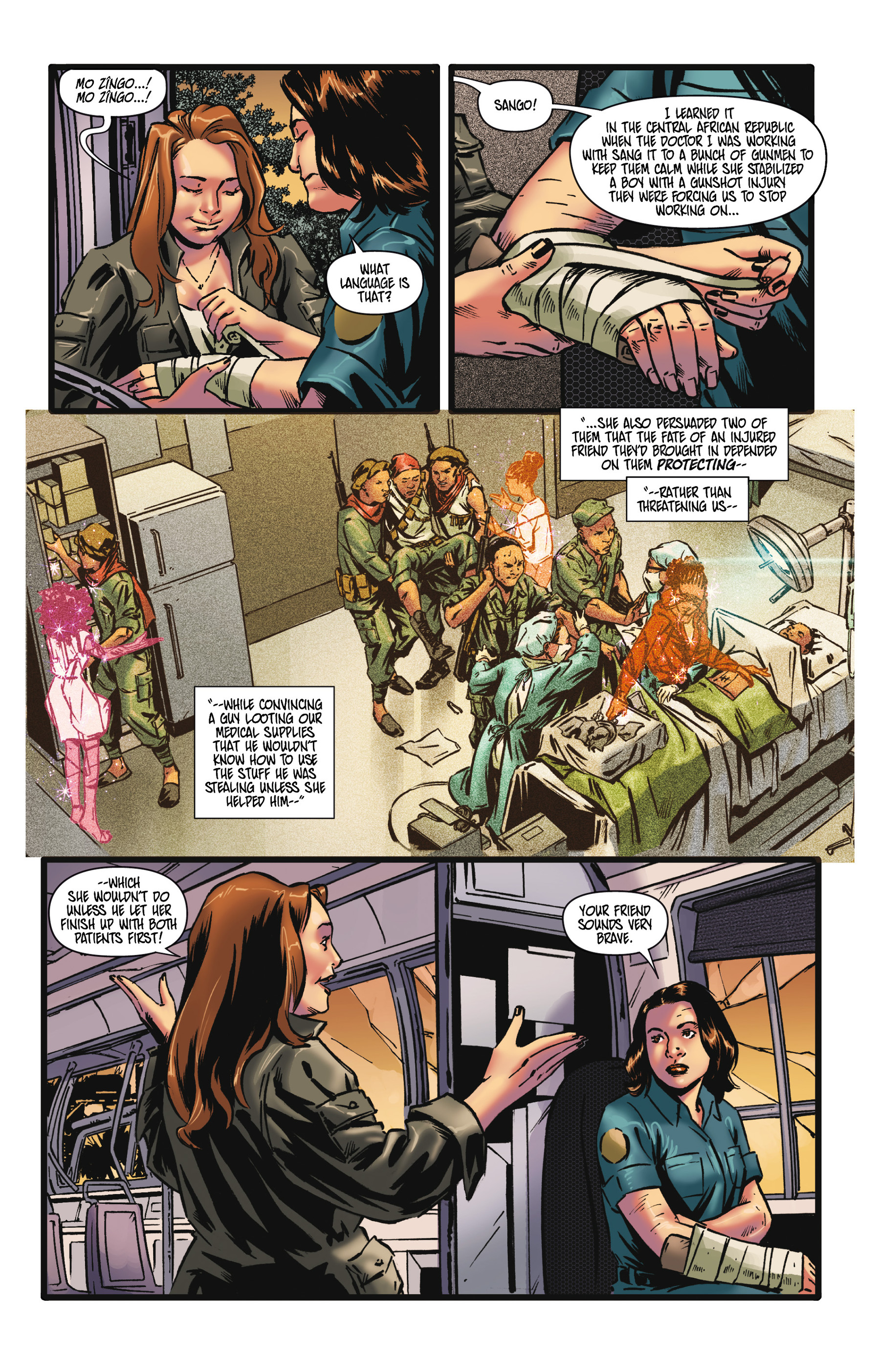 Read online Omni comic -  Issue #1 - 10