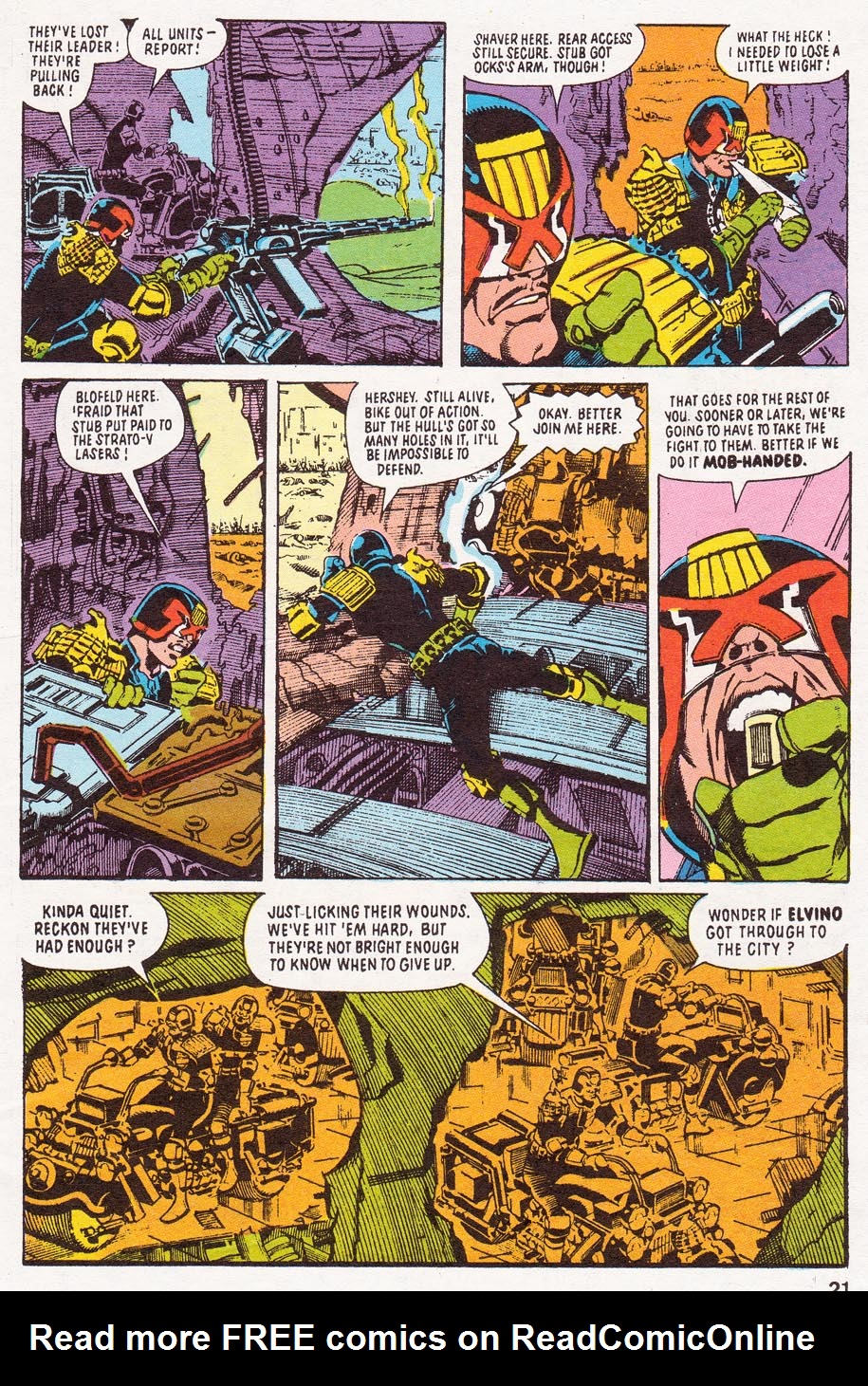 Read online Judge Dredd (1983) comic -  Issue #35 - 22
