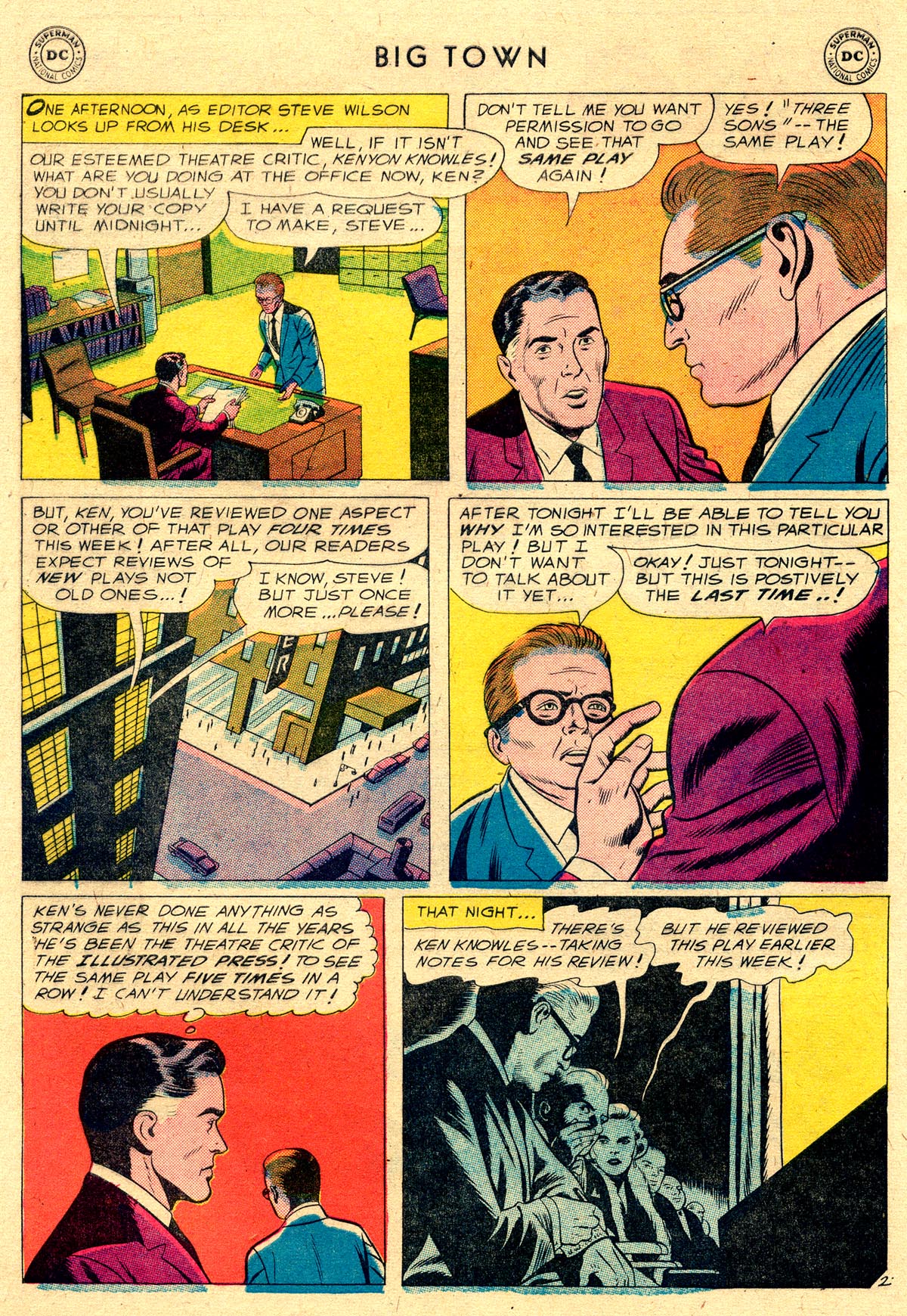 Big Town (1951) 50 Page 3