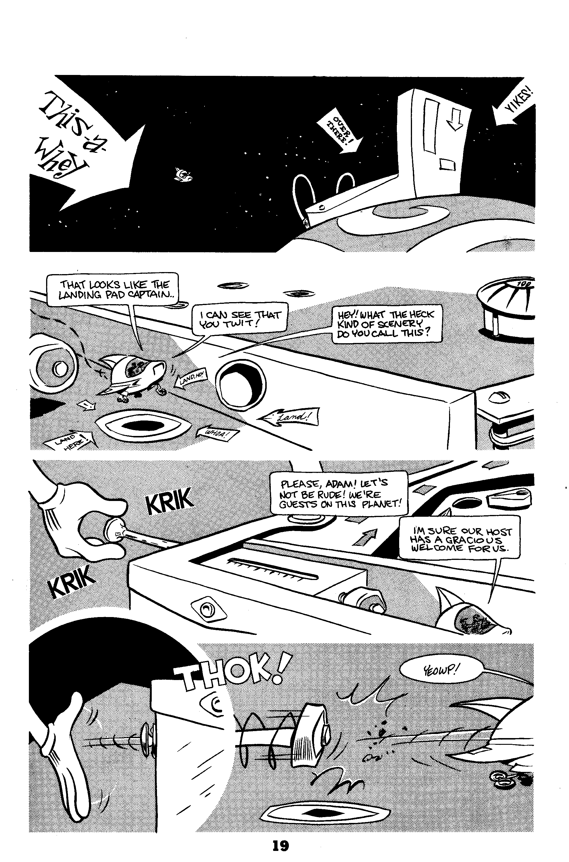 Read online Adventures of Captain Jack comic -  Issue #1 - 21
