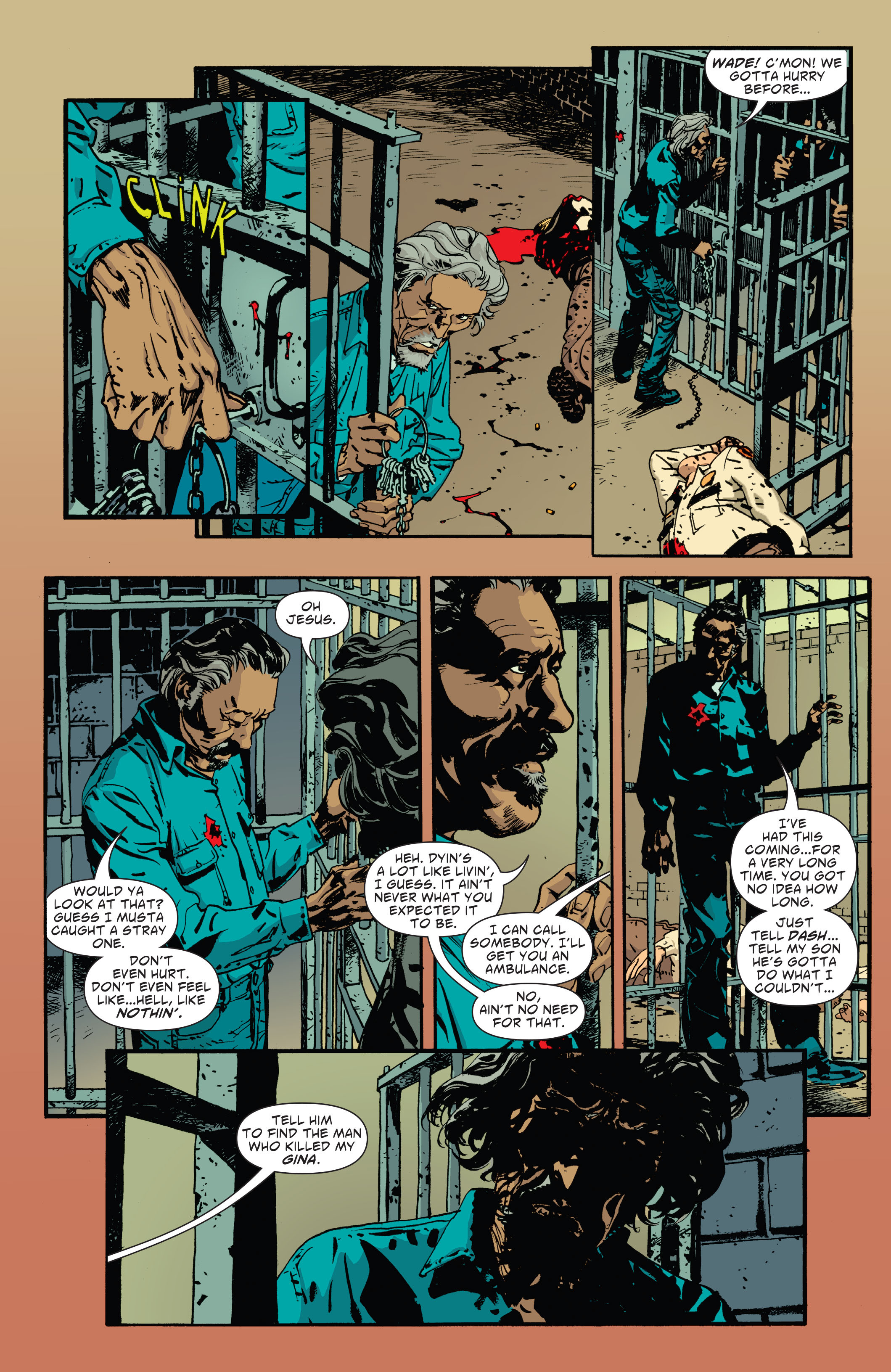 Read online Scalped: The Deluxe Edition comic -  Issue #5 - 94