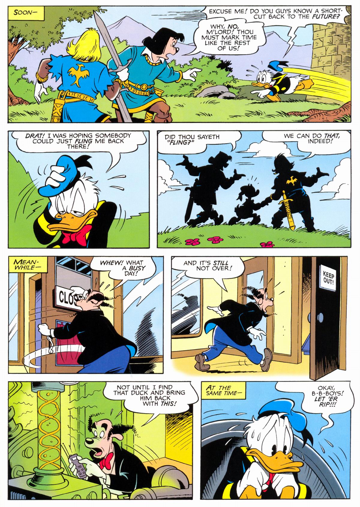 Read online Walt Disney's Comics and Stories comic -  Issue #639 - 63