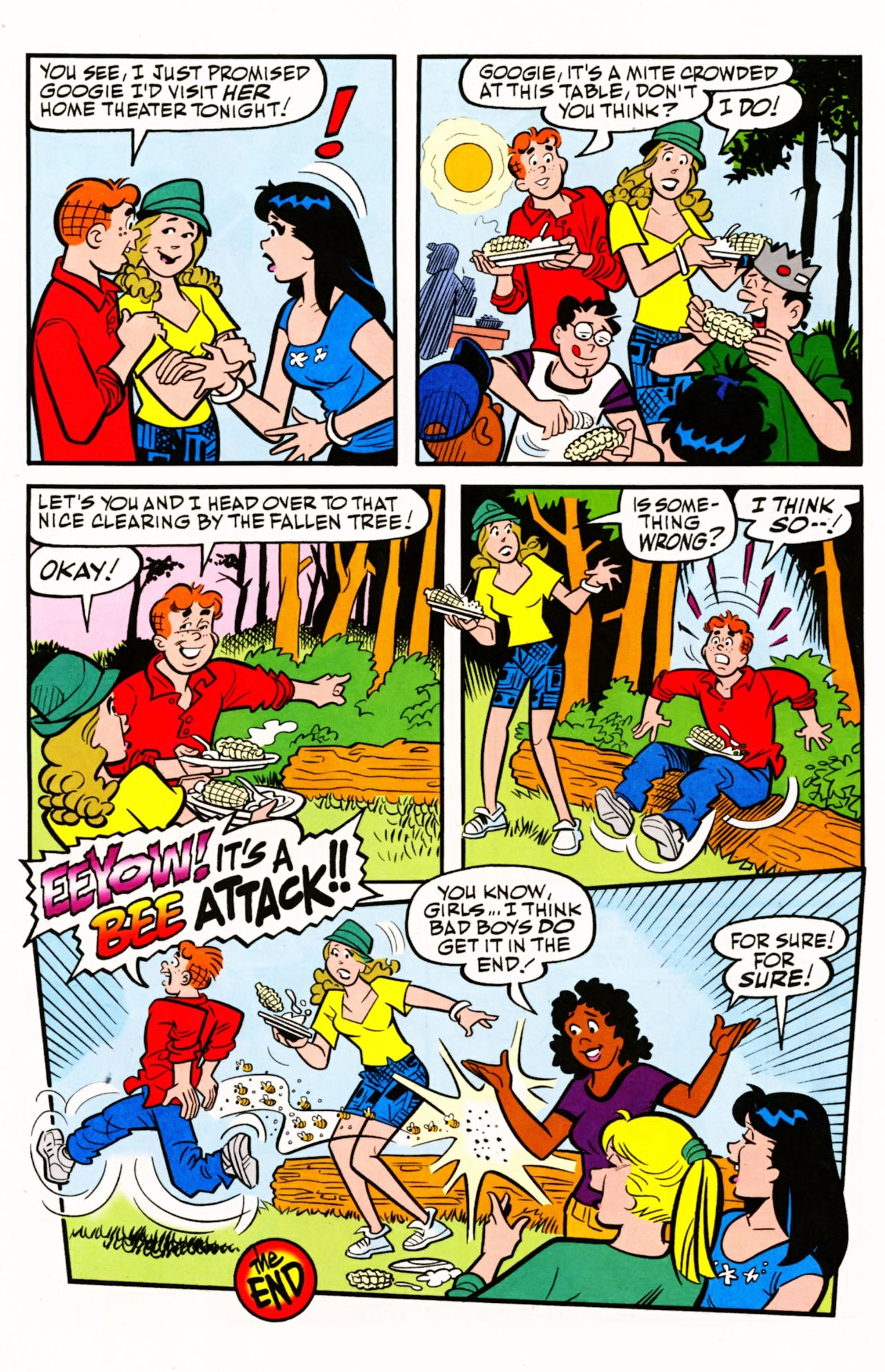 Read online Betty comic -  Issue #185 - 18