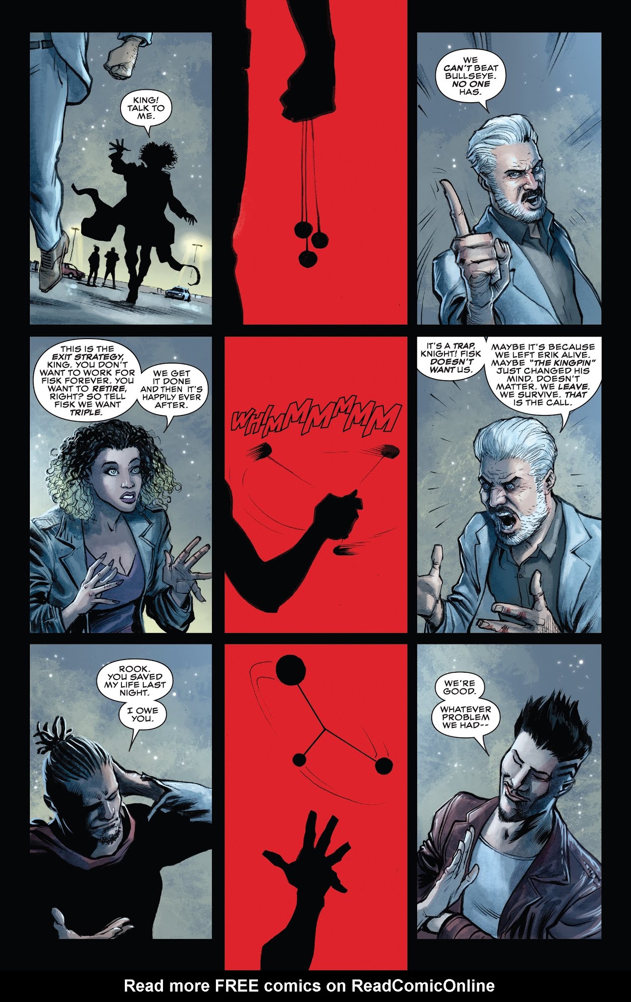 Read online Killmonger comic -  Issue #2 - 17