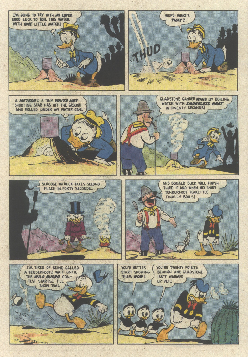 Read online Uncle Scrooge (1953) comic -  Issue #232 - 7