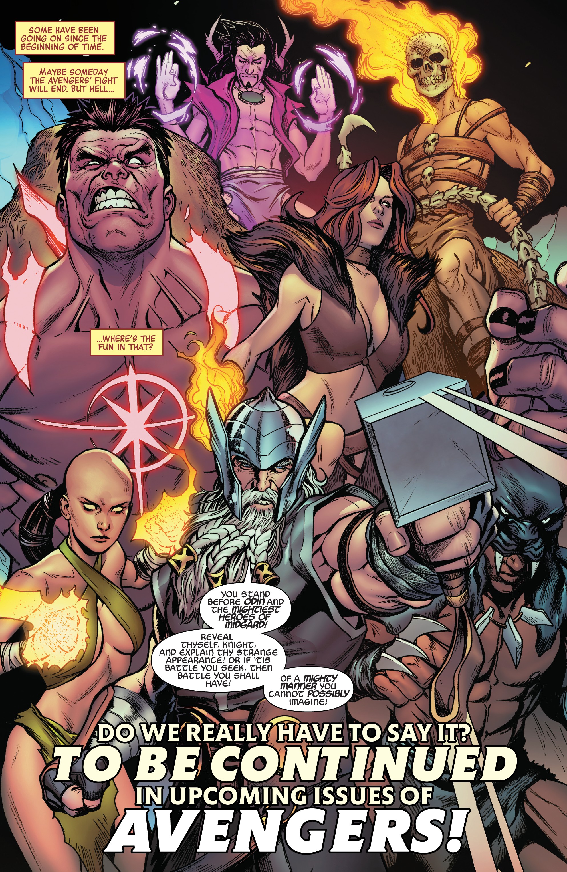Read online Free Comic Book Day 2019 comic -  Issue # Avengers-Savage Avengers - 11