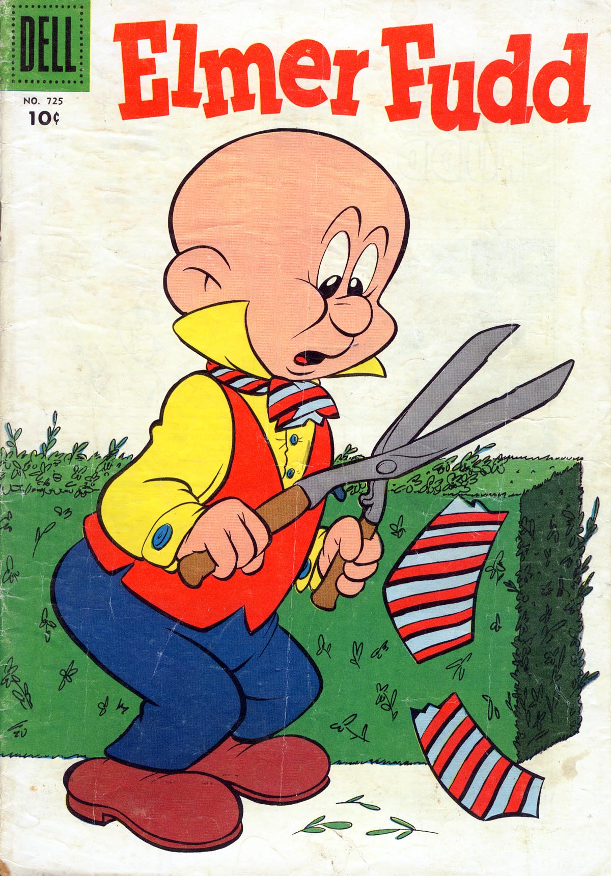 Read online Four Color Comics comic -  Issue #725 - 1