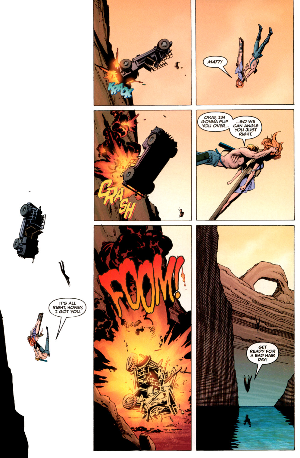 Read online Guardian Angel comic -  Issue #1 - 14