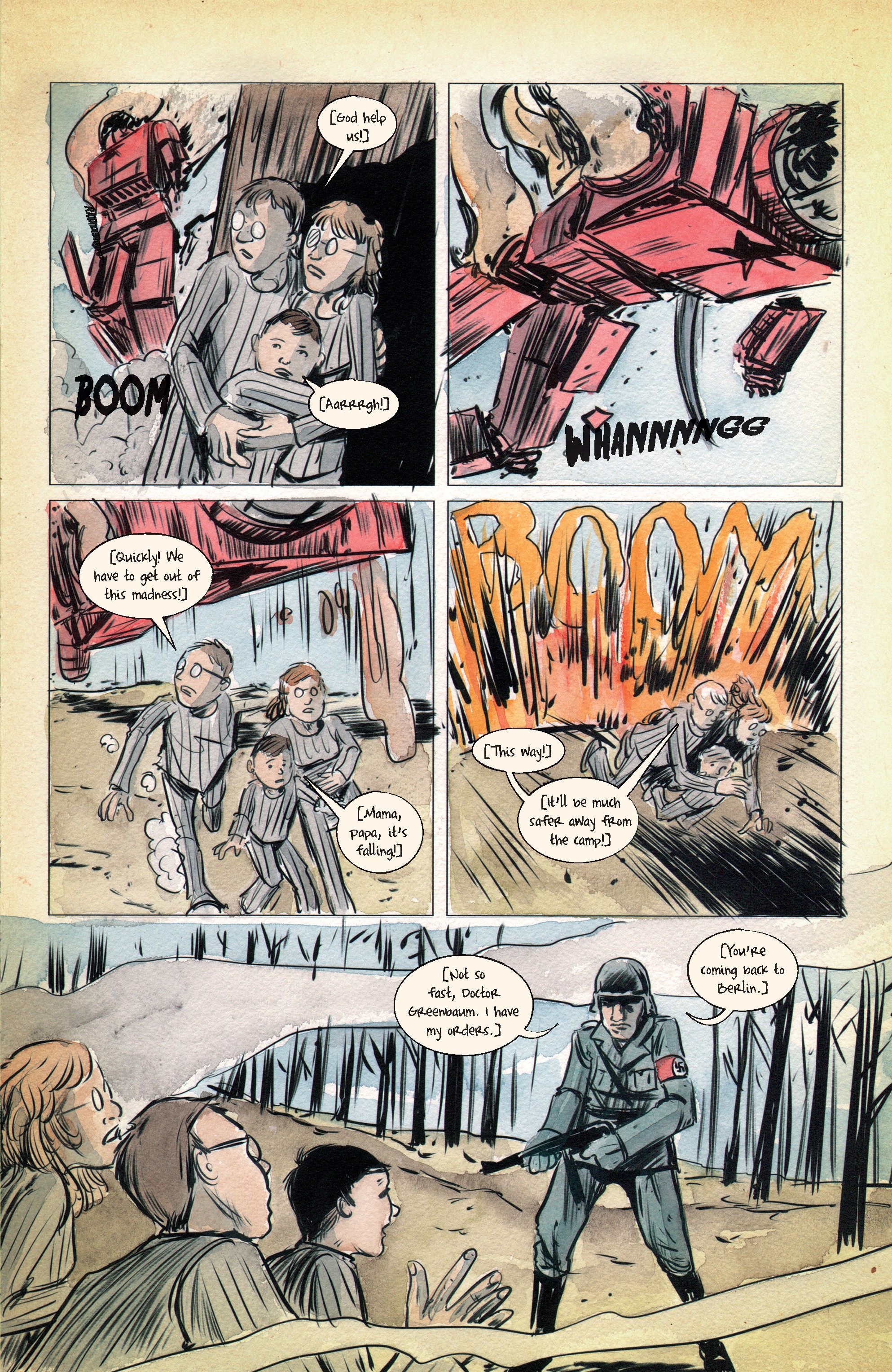 Read online Black Hammer '45: From the World of Black Hammer comic -  Issue #3 - 12