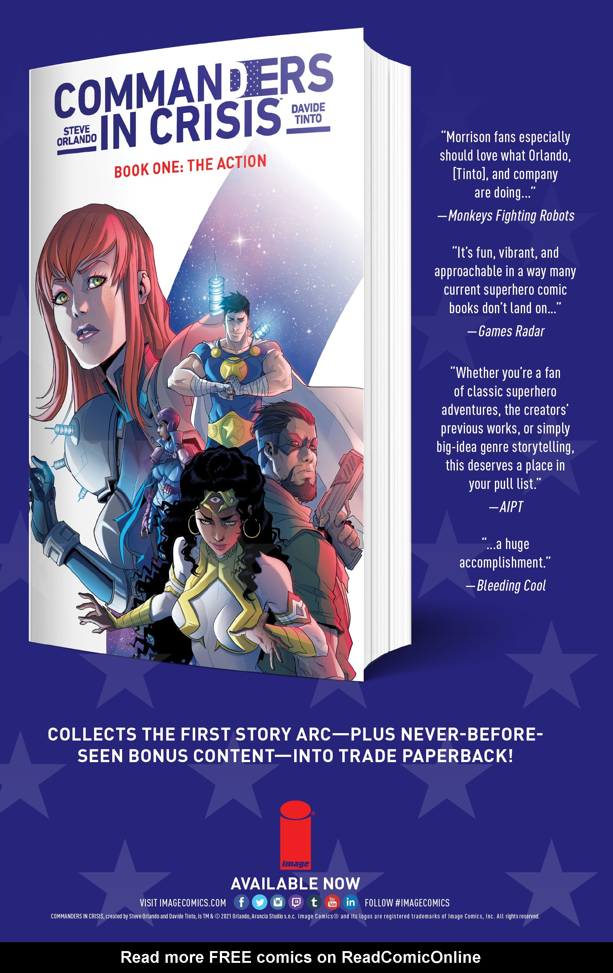 Read online Commanders In Crisis comic -  Issue #10 - 4