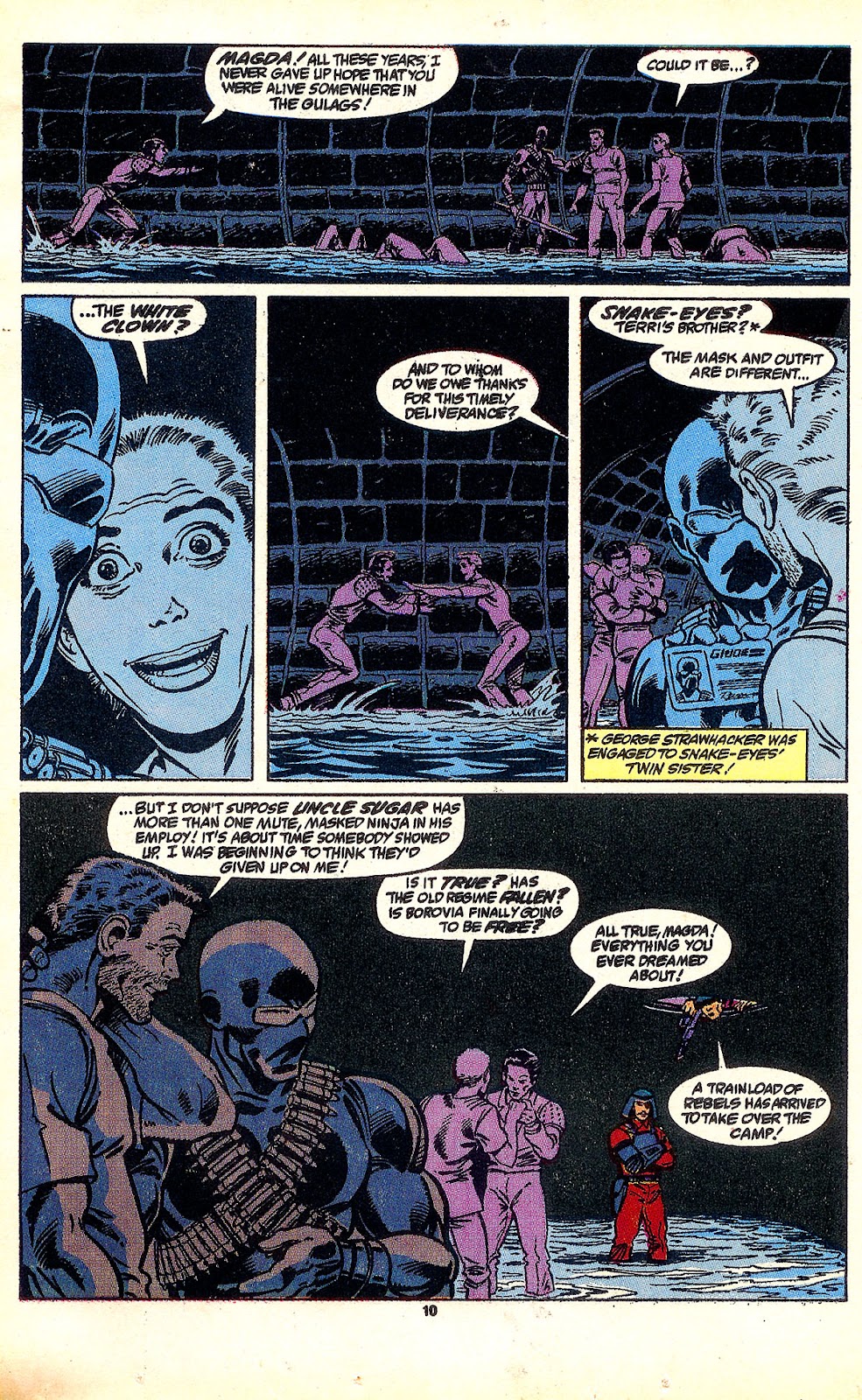 G.I. Joe: A Real American Hero issue 106 - Page 9