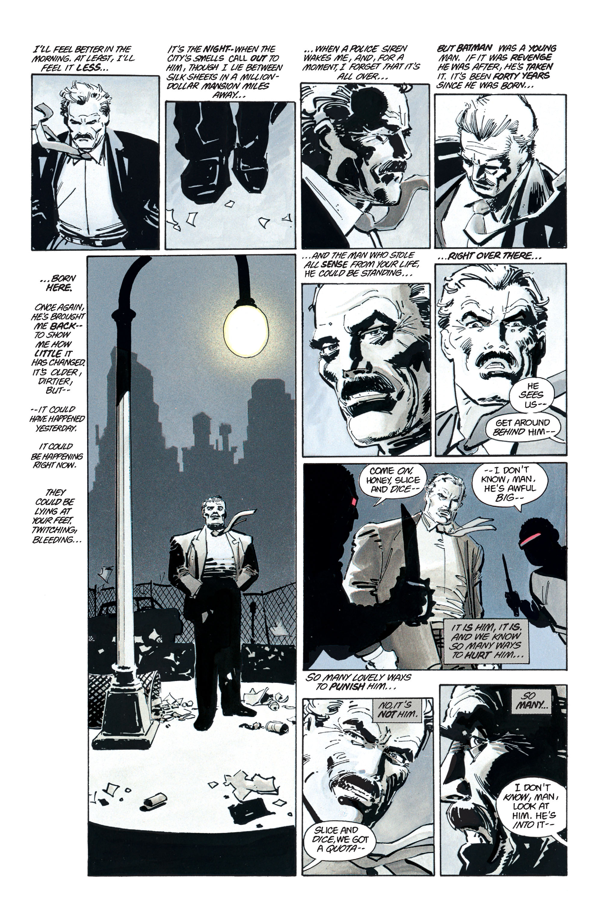 Read online DC Comics Essentials: The Dark Knight Returns comic -  Issue # Full - 7