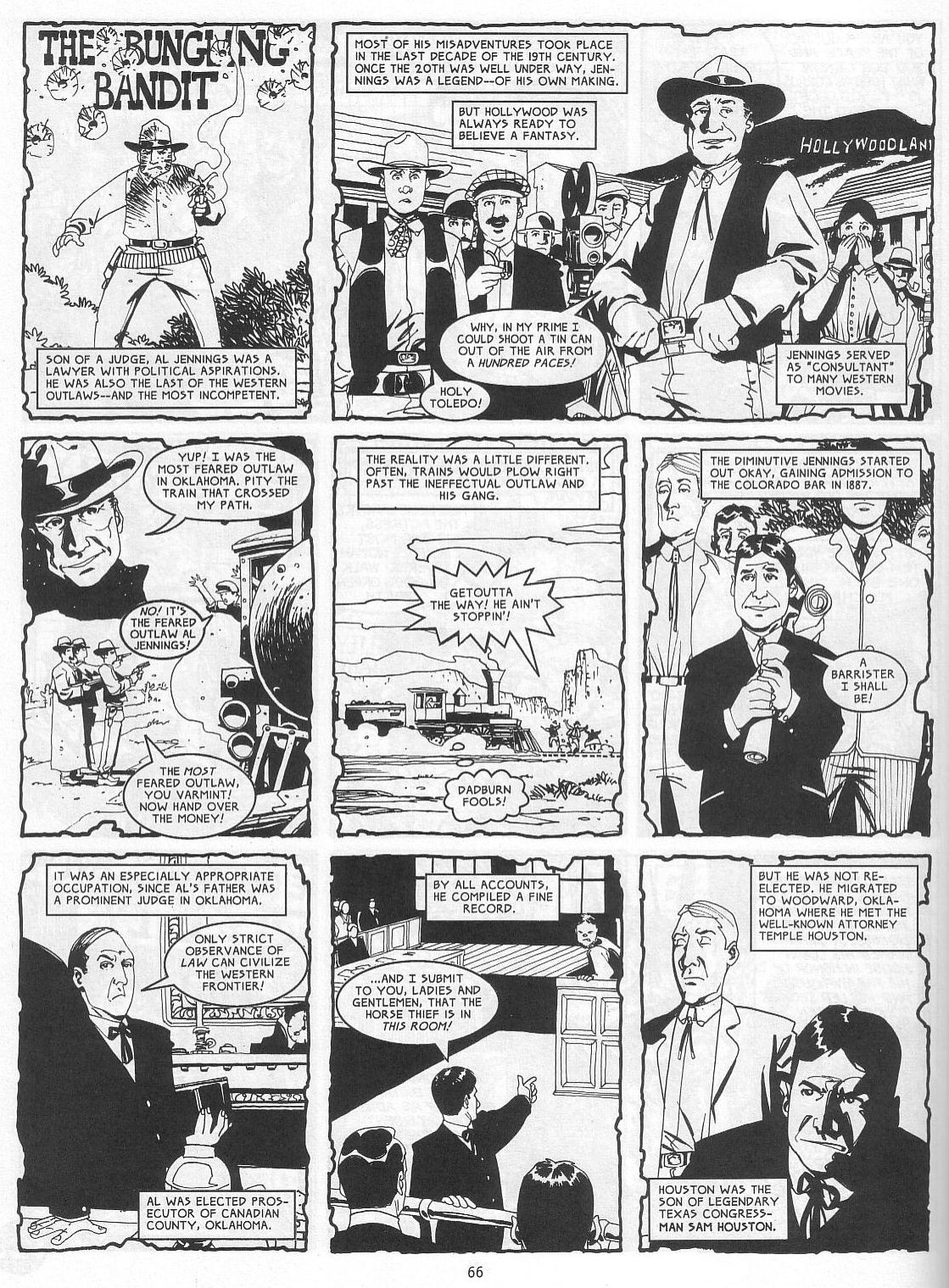 Read online The Big Book of... comic -  Issue # TPB The Weird Wild West - 66