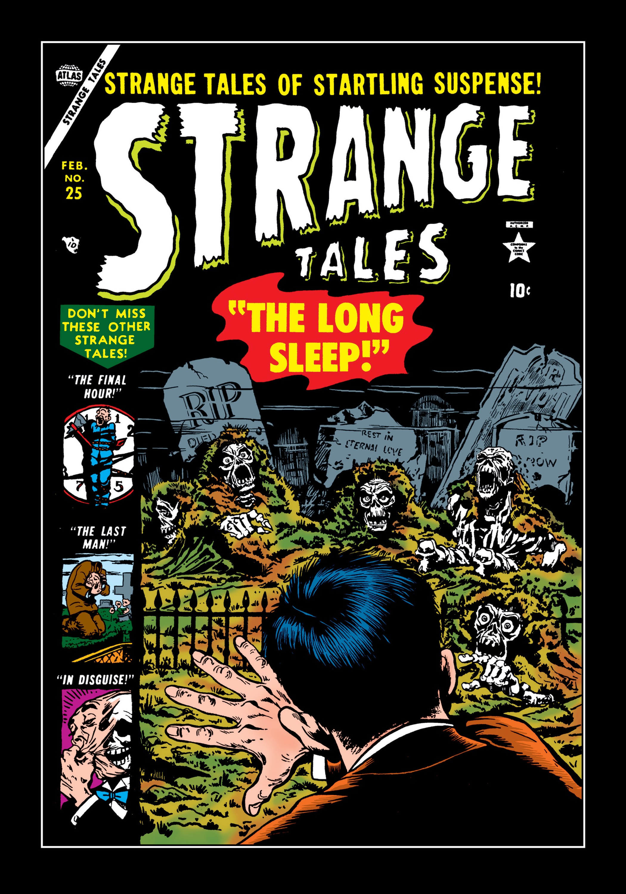 Read online Marvel Masterworks: Atlas Era Strange Tales comic -  Issue # TPB 3 (Part 2) - 15